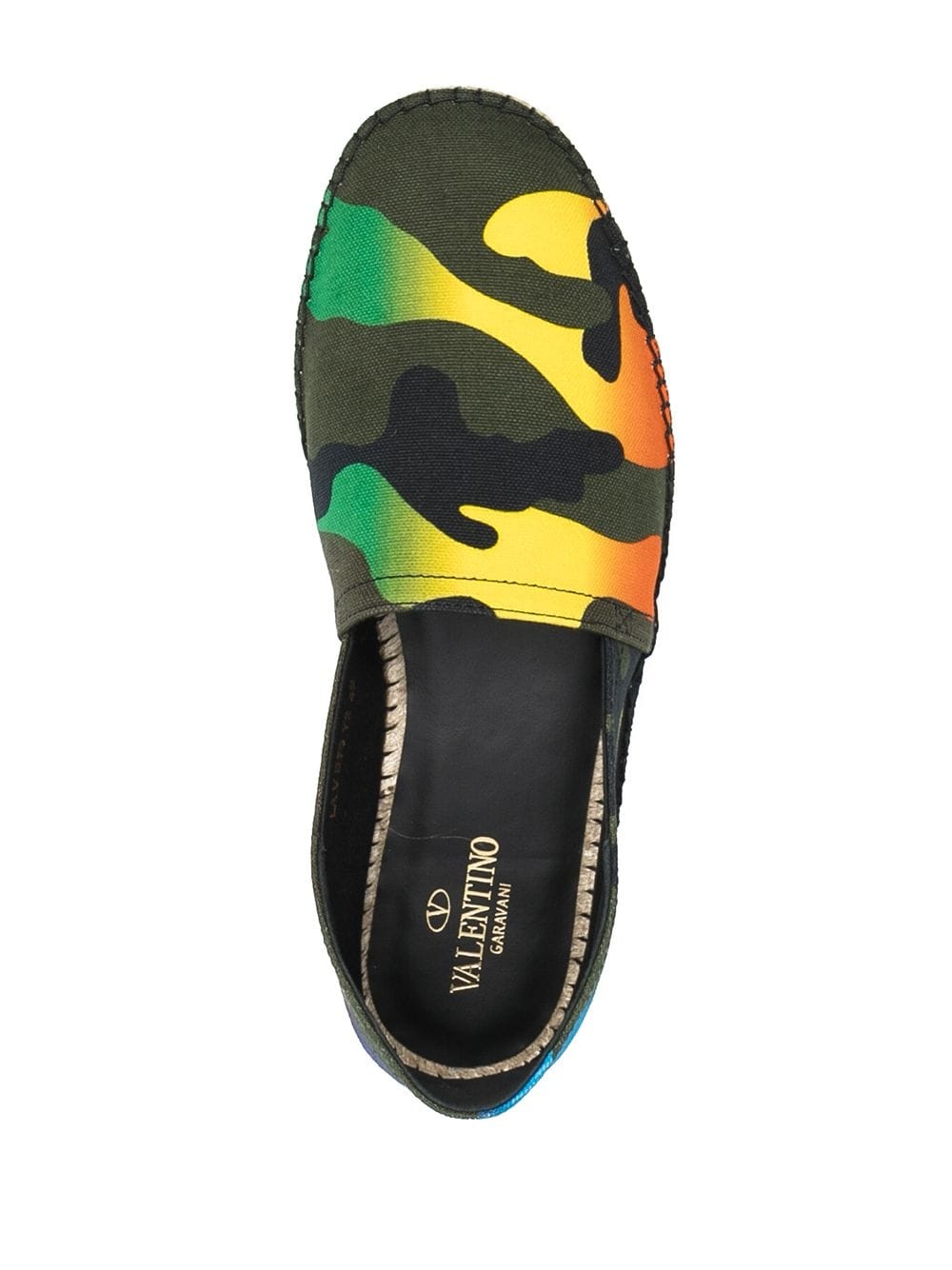 camouflage-print espadrilles - 4