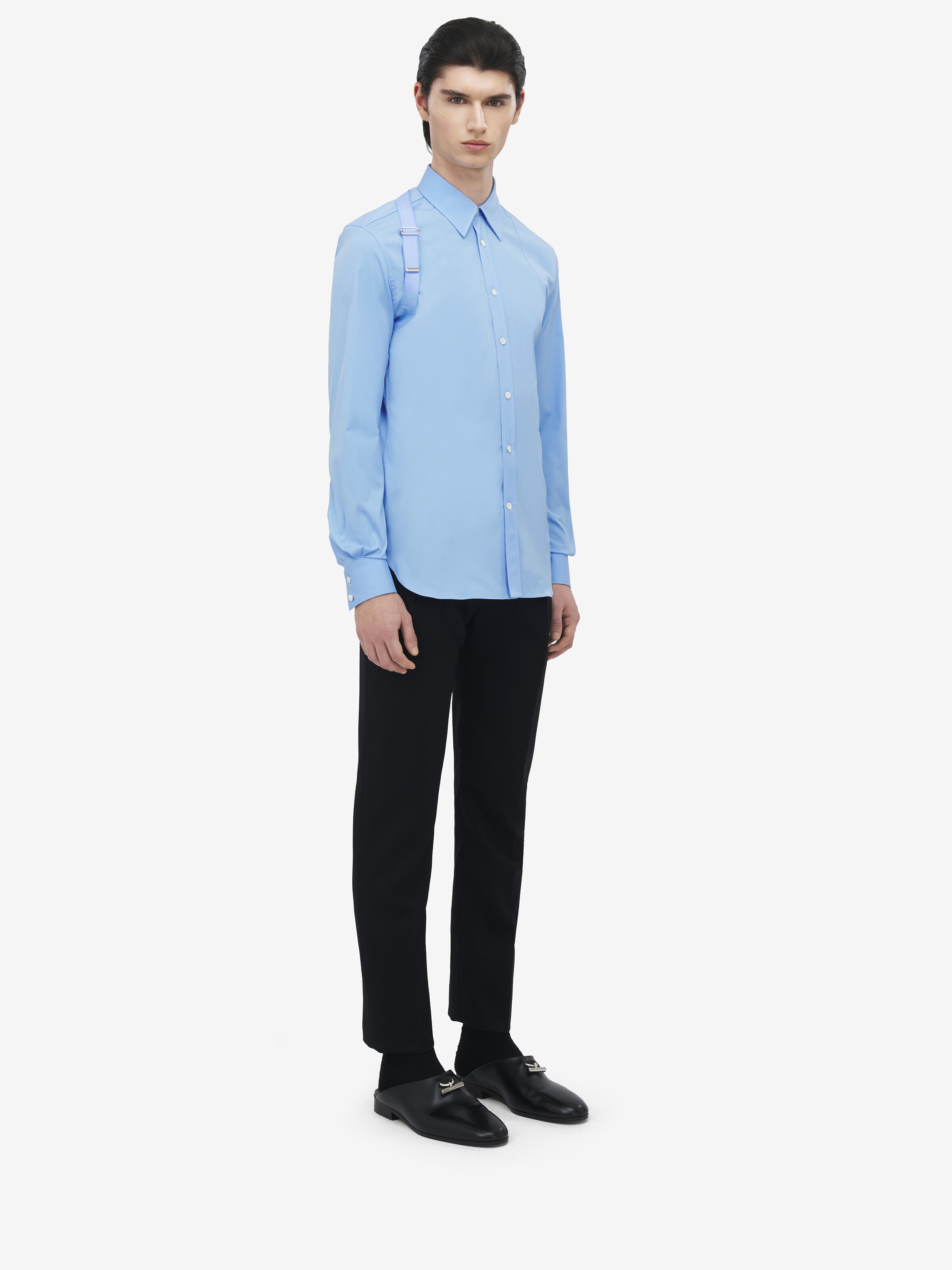 Logo Tape Harness Shirt - 4