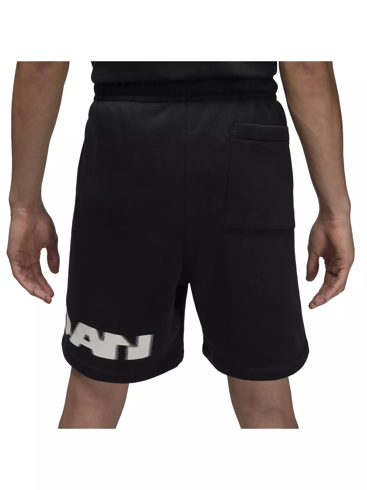 Men's MVP Fleece Shorts -Black - 4