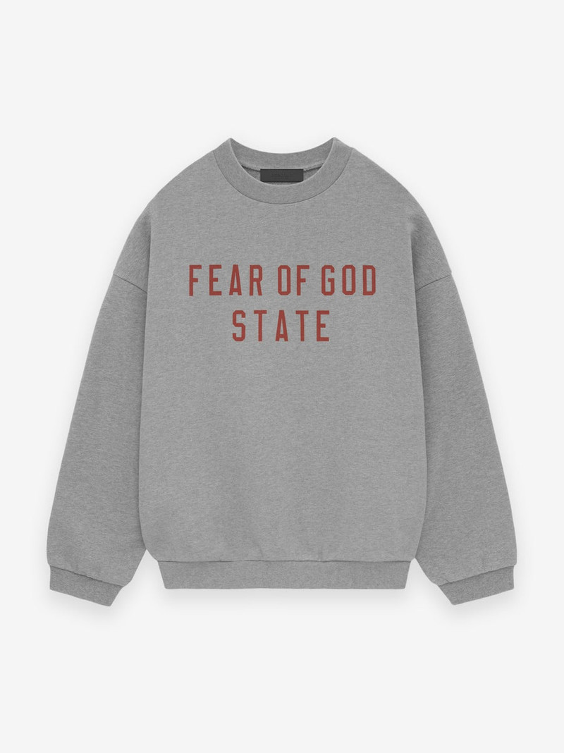 Fleece Crewneck - 1