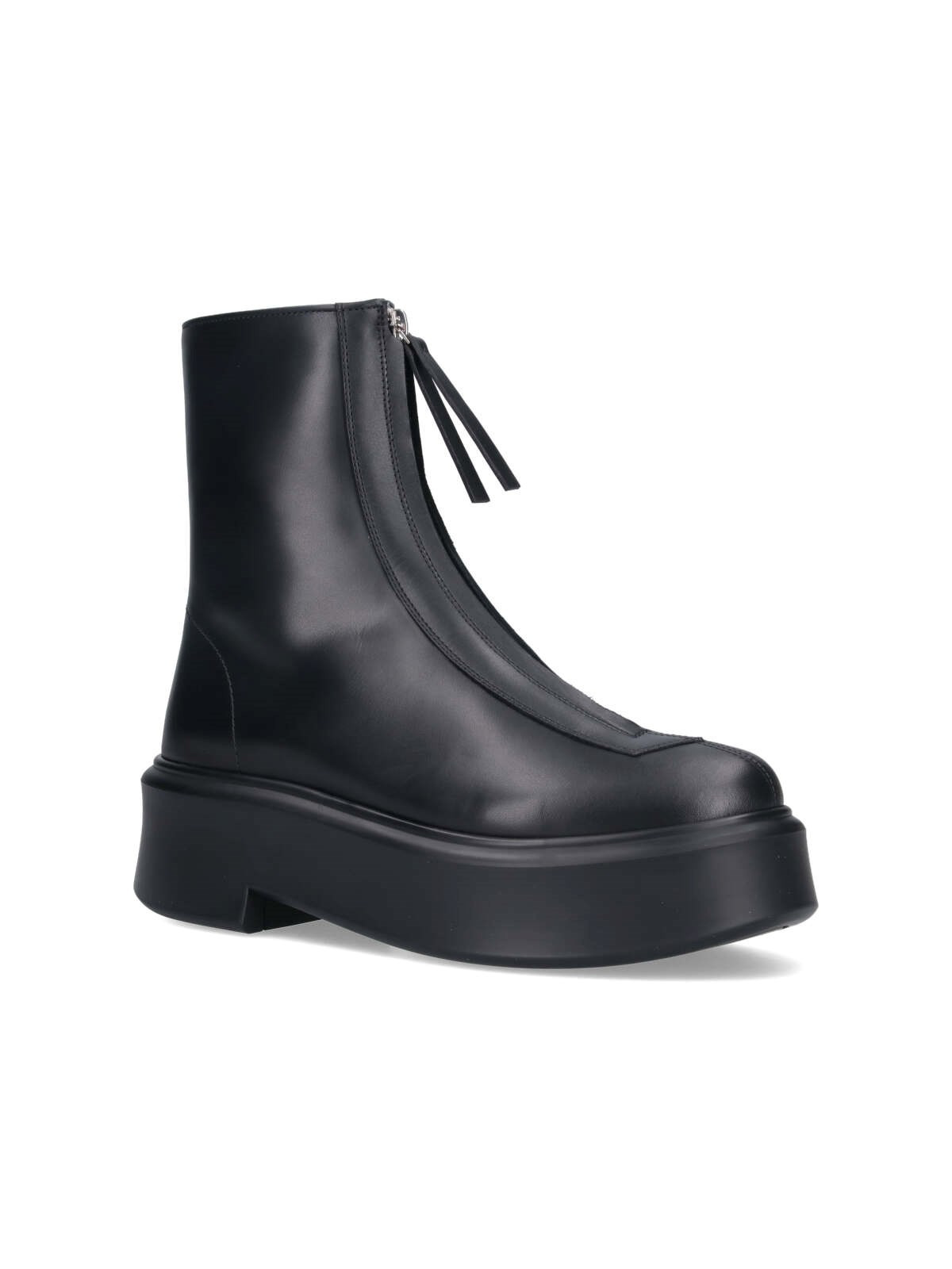 'ZIPPED BOOT I' ANKLE BOOTS - 2