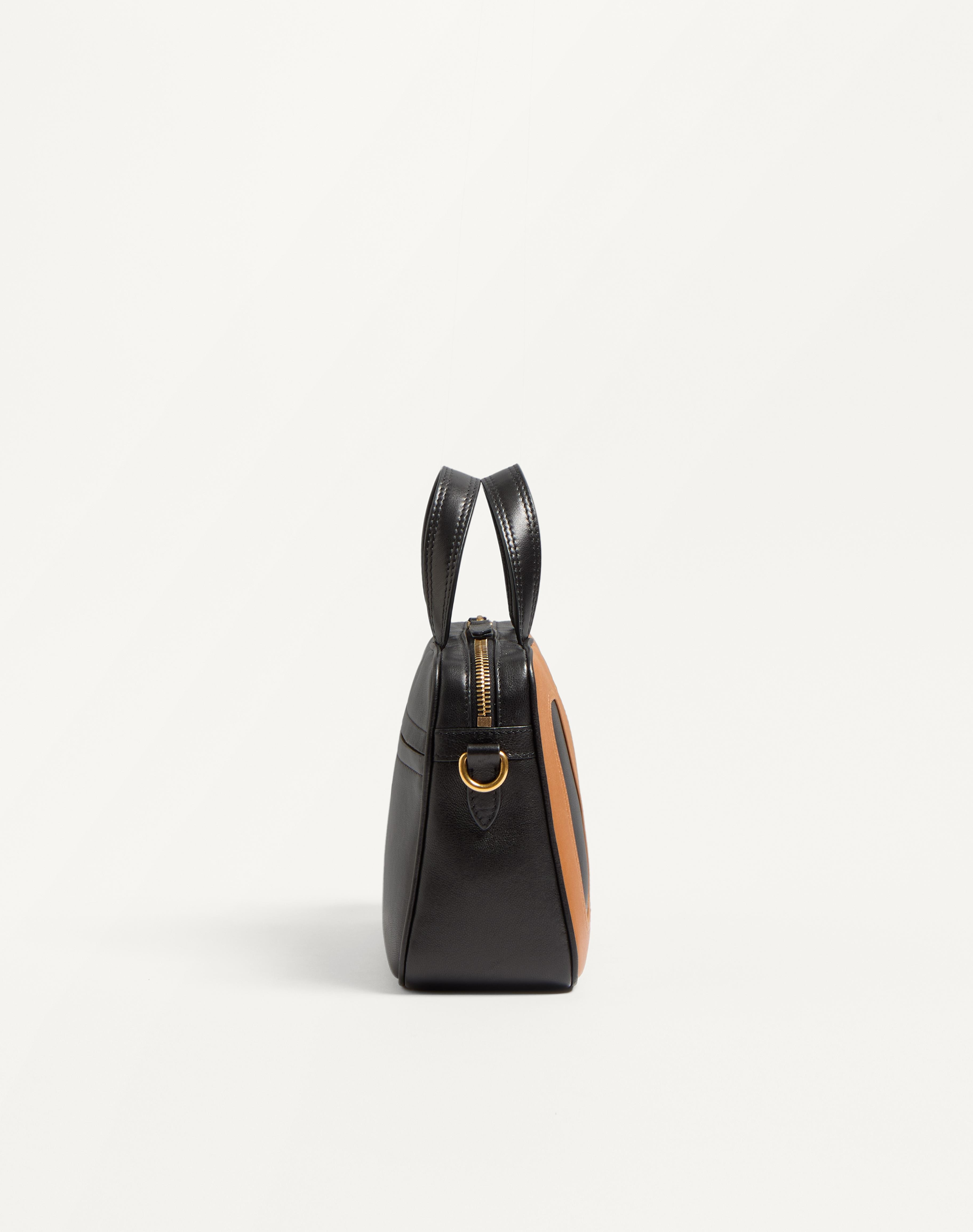 VALENTINO GARAVANI VIVA SUPERSTAR NAPPA LEATHER HANDBAG - 4