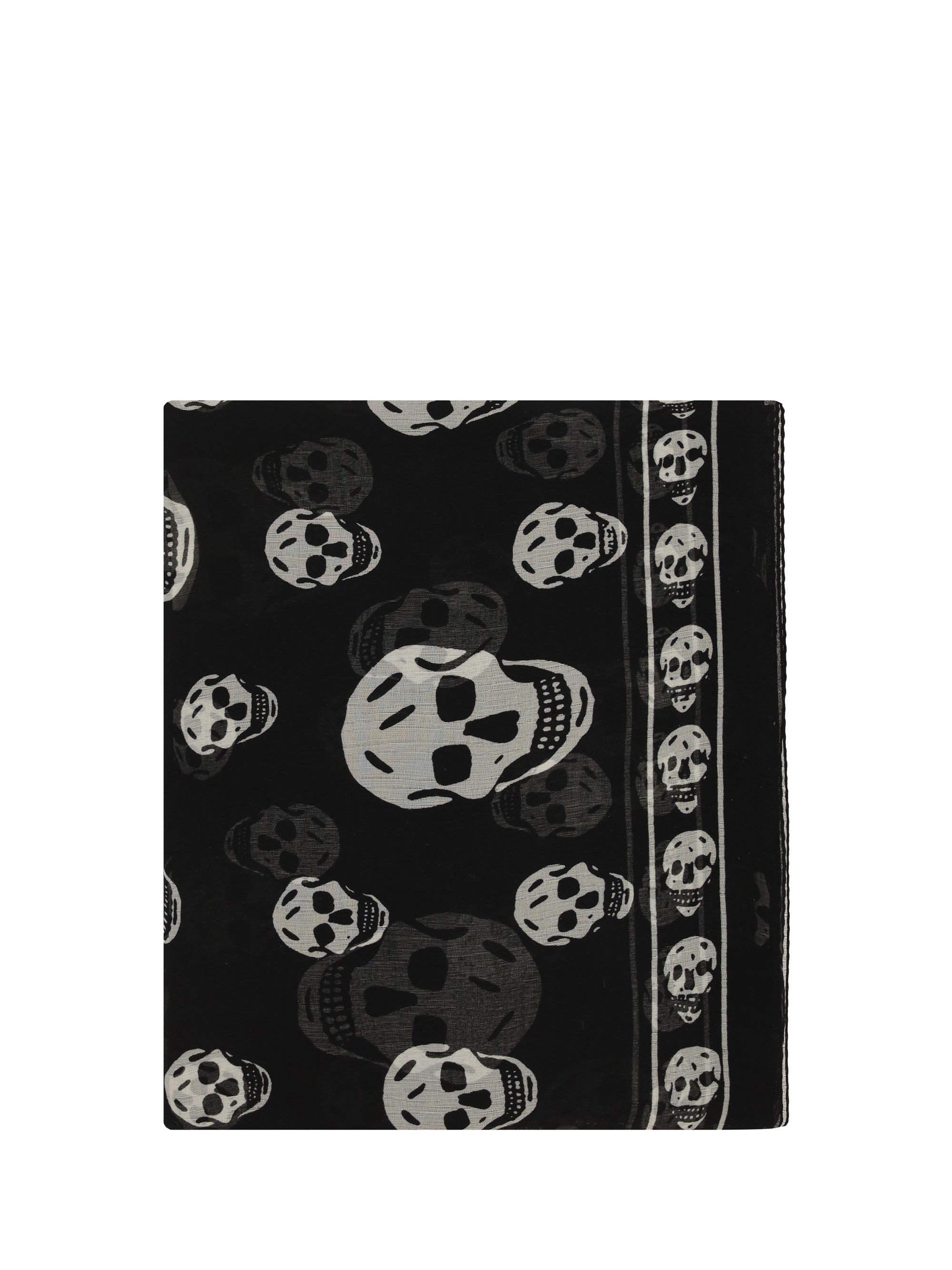 Alexander Mcqueen Women Skull Foulard - 1