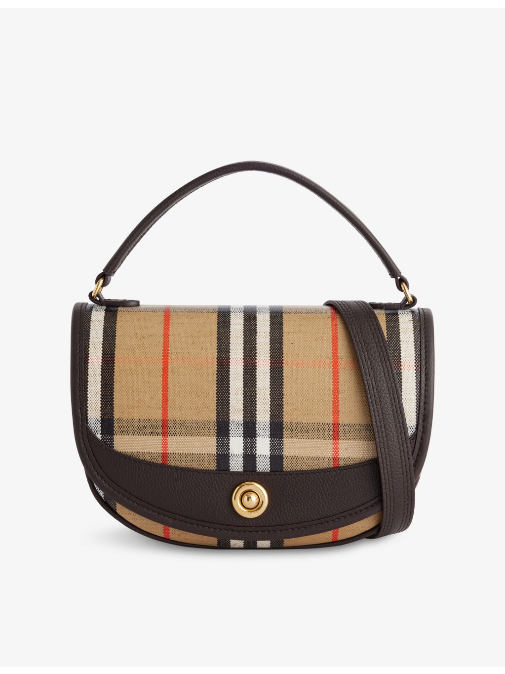 Highlands Cotton-Blend Cross Body Bag - 1