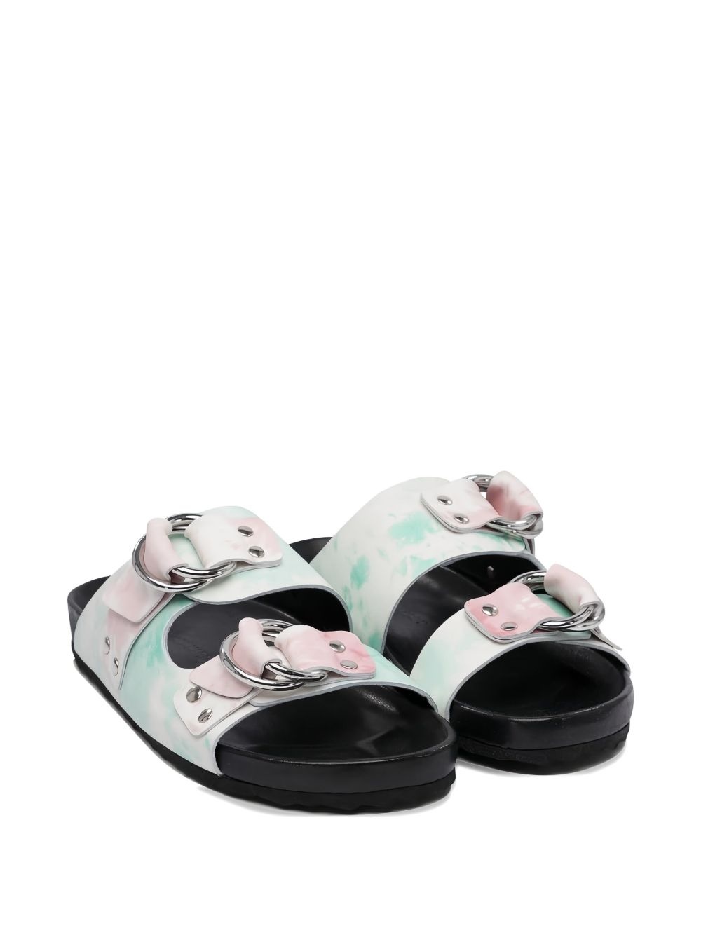 Beach Ridider tie-dye sandals - 2