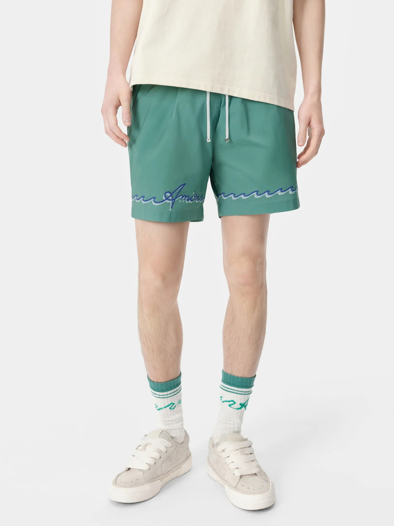 AMIRI WAVE SWIM TRUNK 3