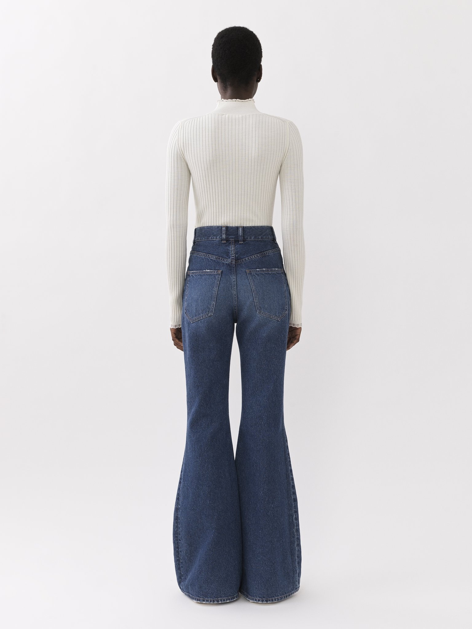MERAPI FLARE JEANS - 4