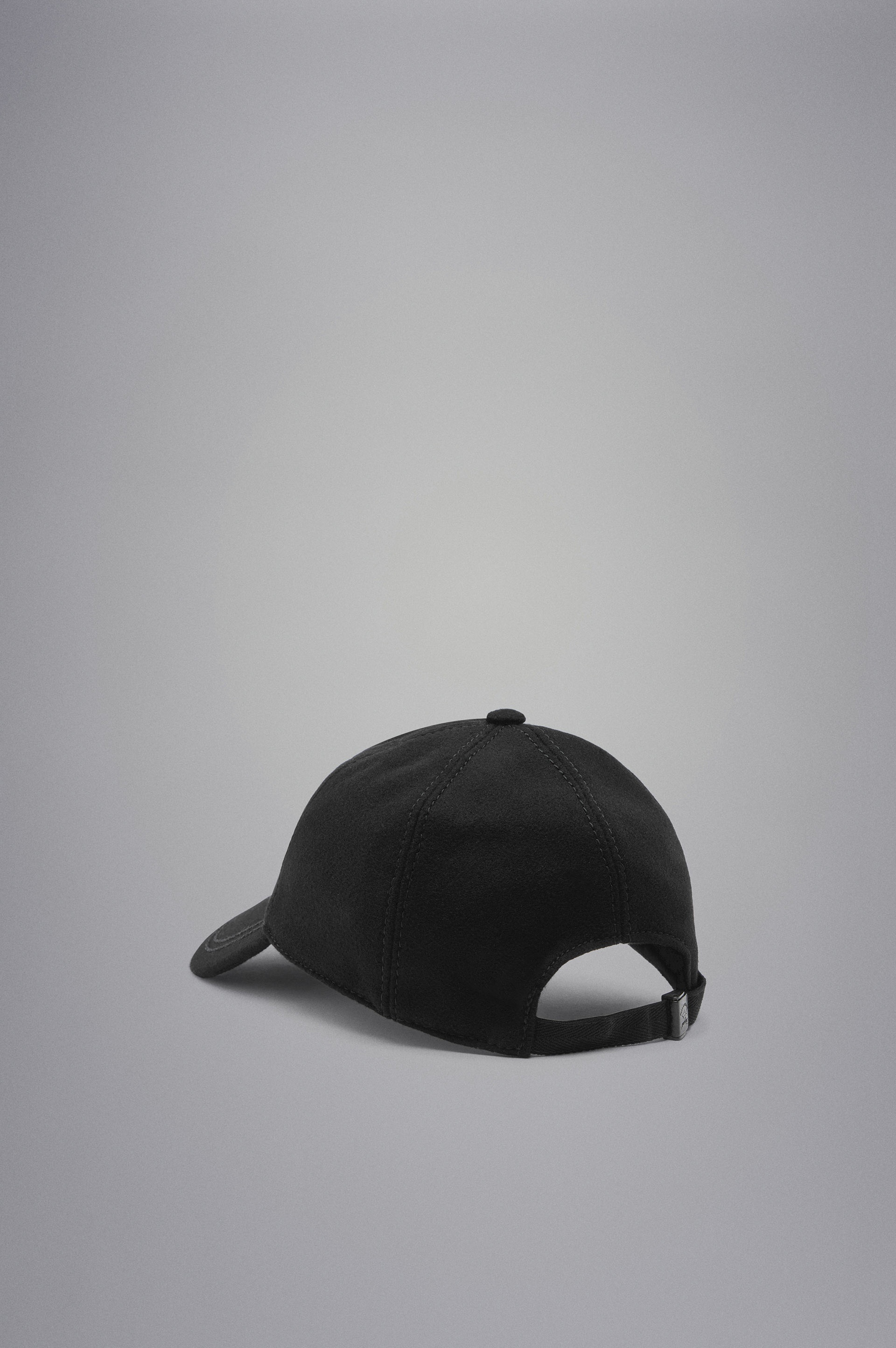 WOOL BASEBALL CAP - 3