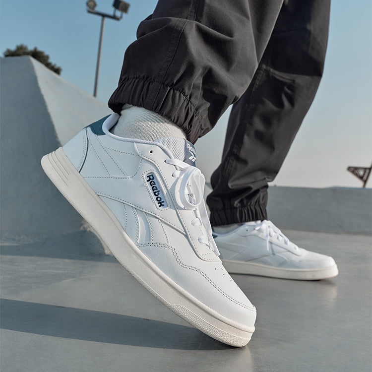 Reebok Court Advance 'White Blue' 100074281 - 4