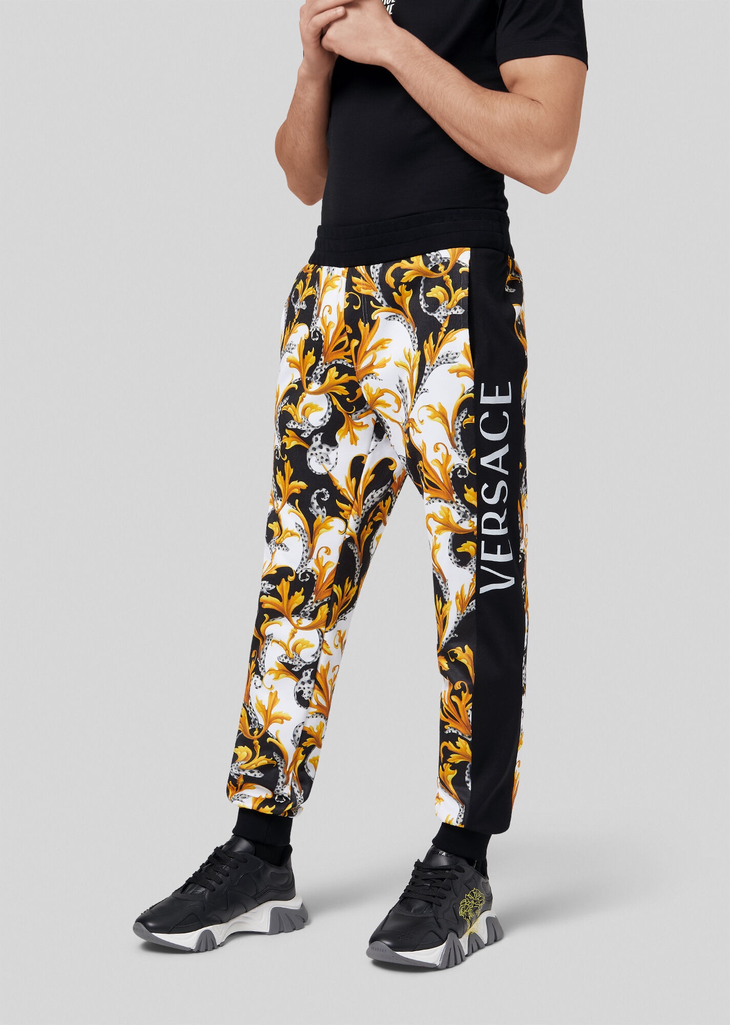 Acanthus Print Trackpants - 2