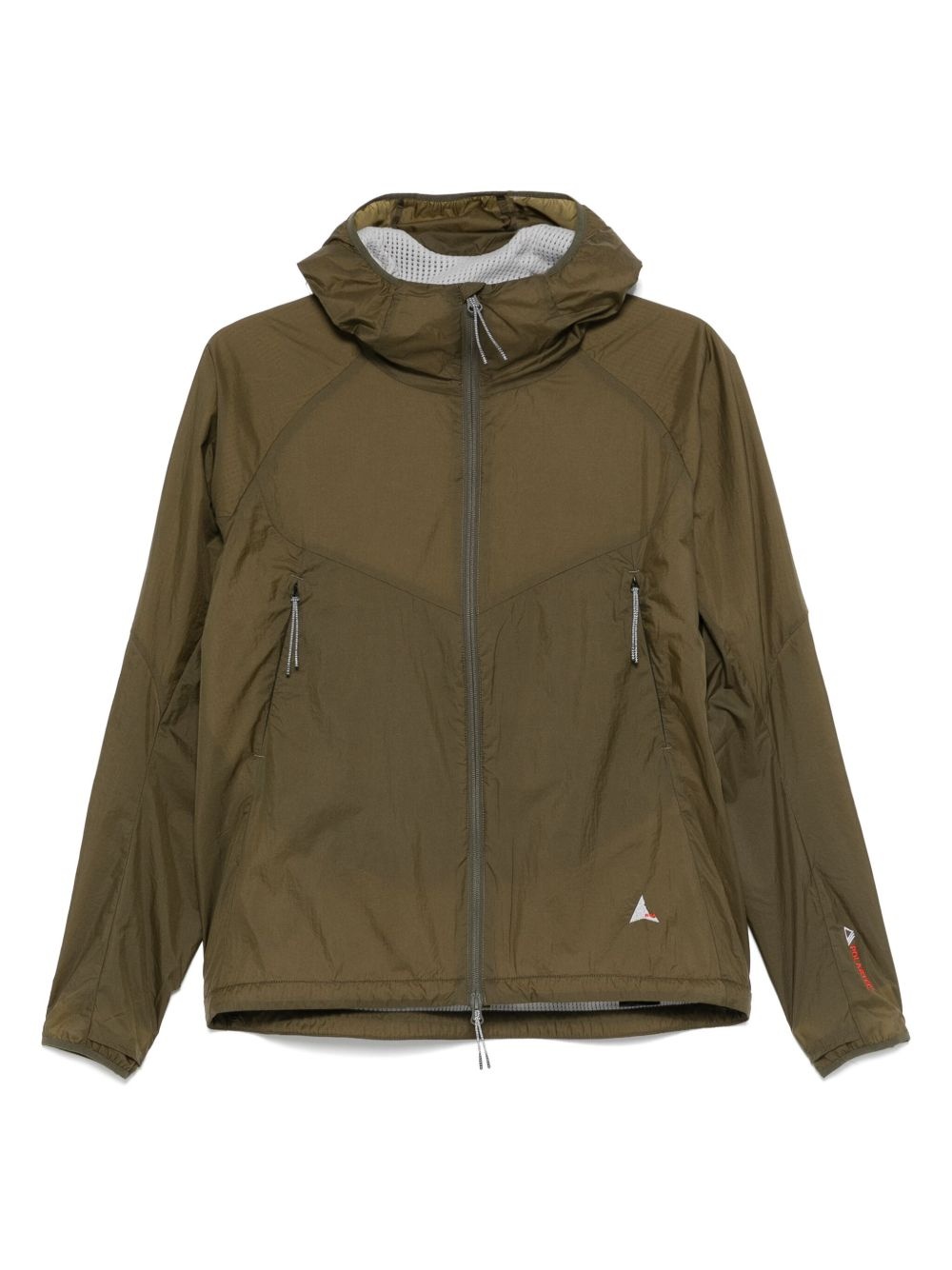 insulated lightweight jacket - 1