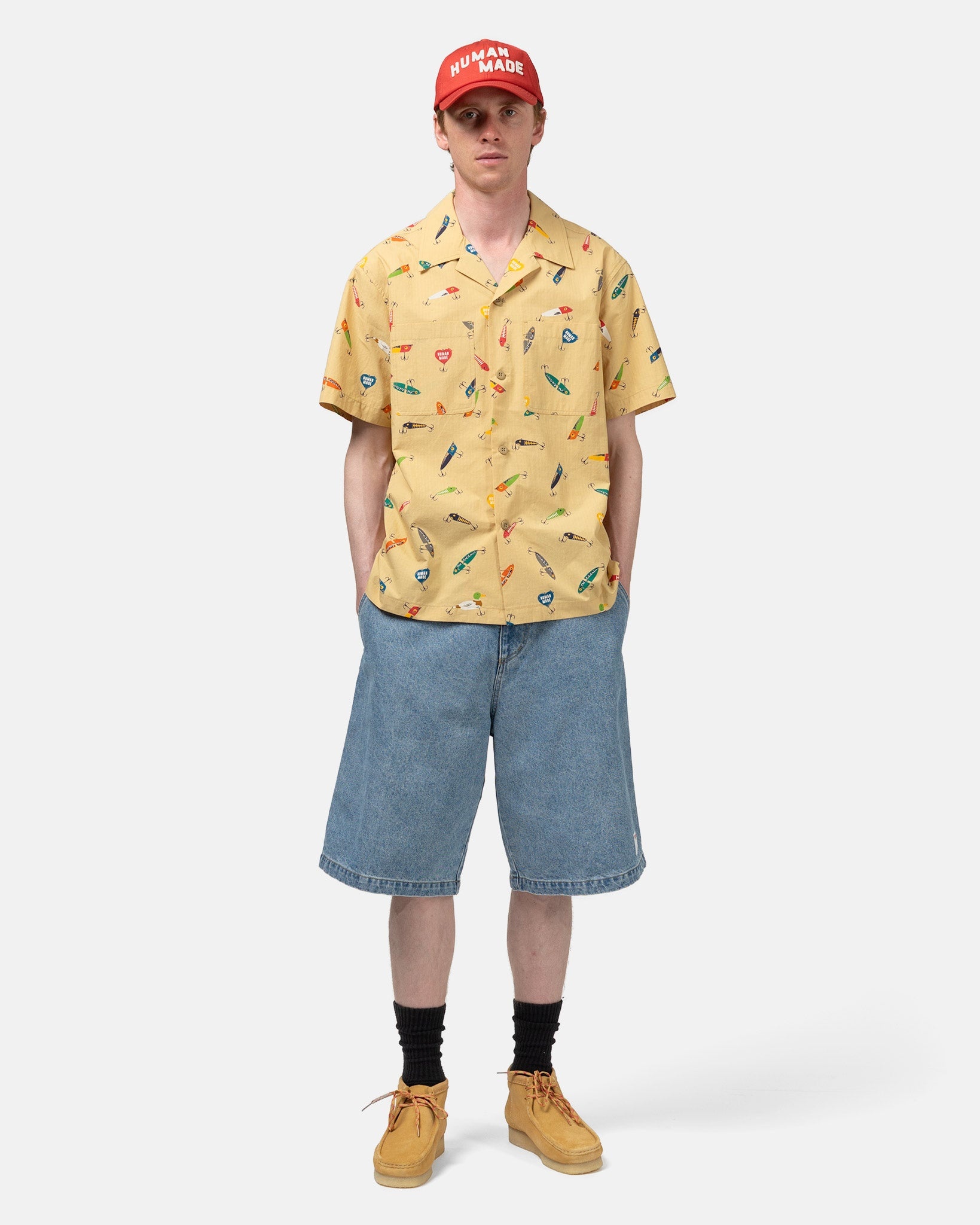 Denim Painter Shorts Indigo - 2