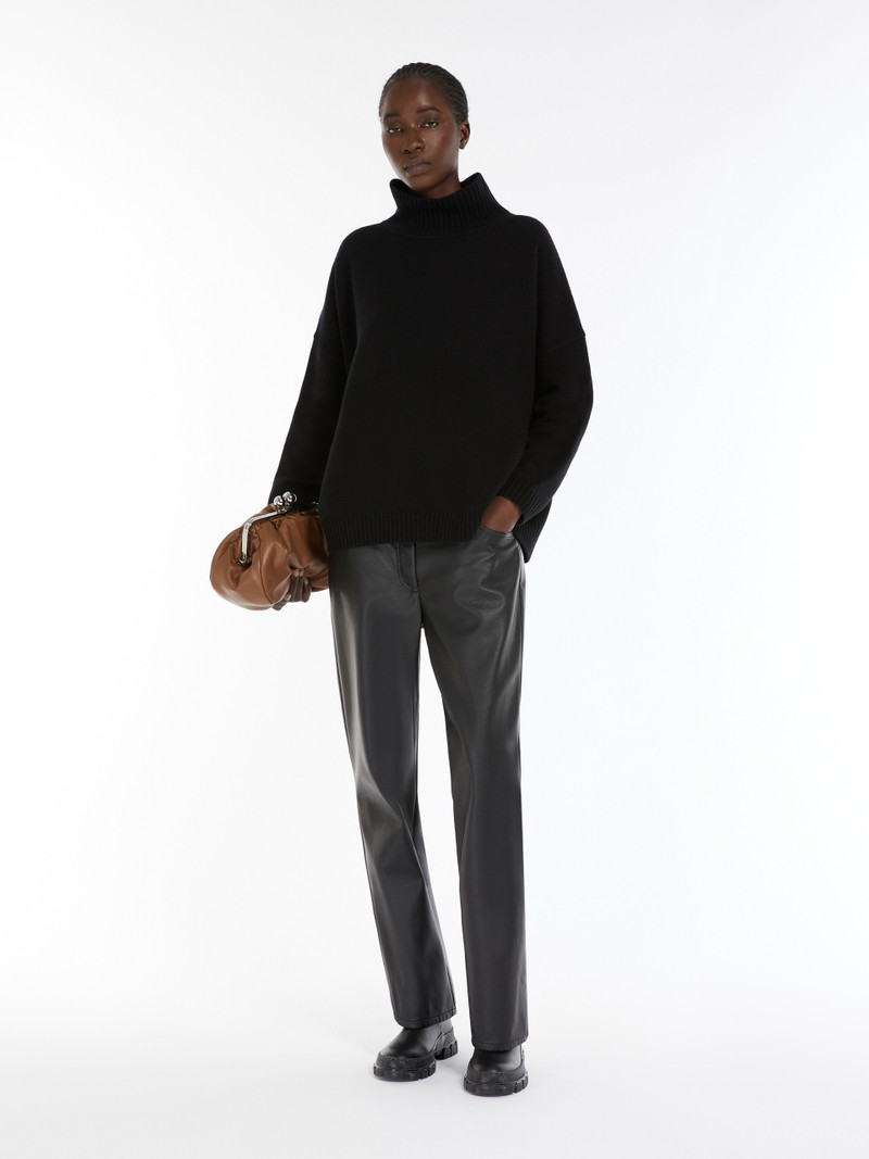 WEEKEND Max Mara BORGIA Wool high-neck sweater outlook