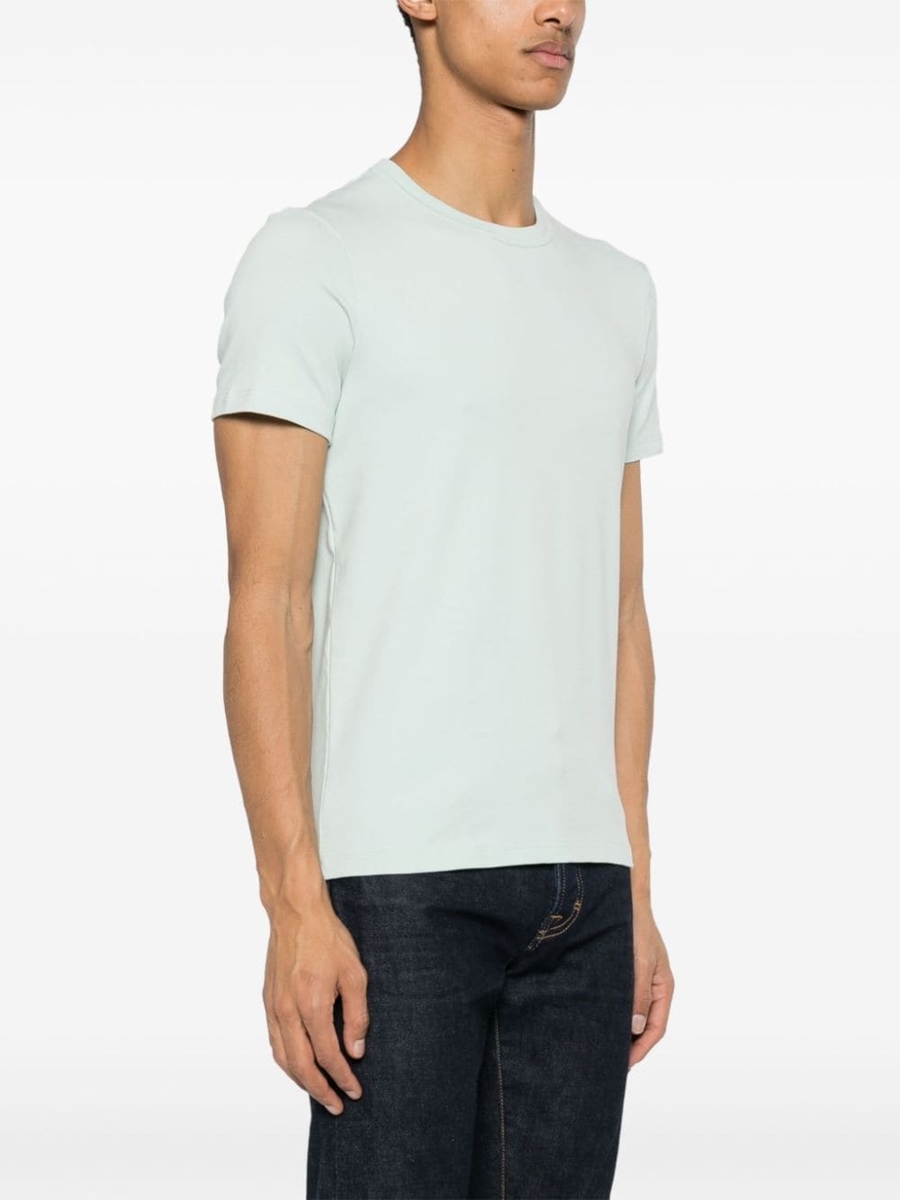 round-neck shortsleeved T-shirt - 5