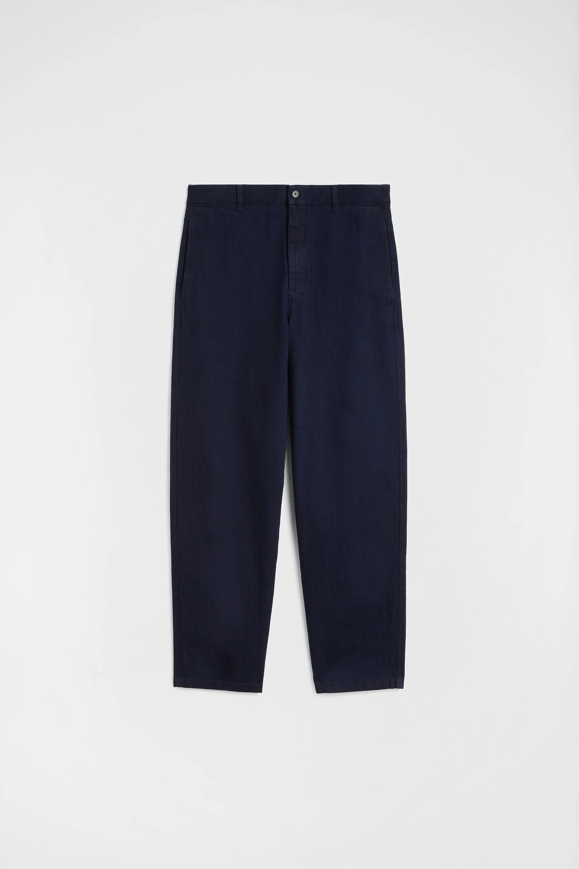 Regular Denim Trousers - 1
