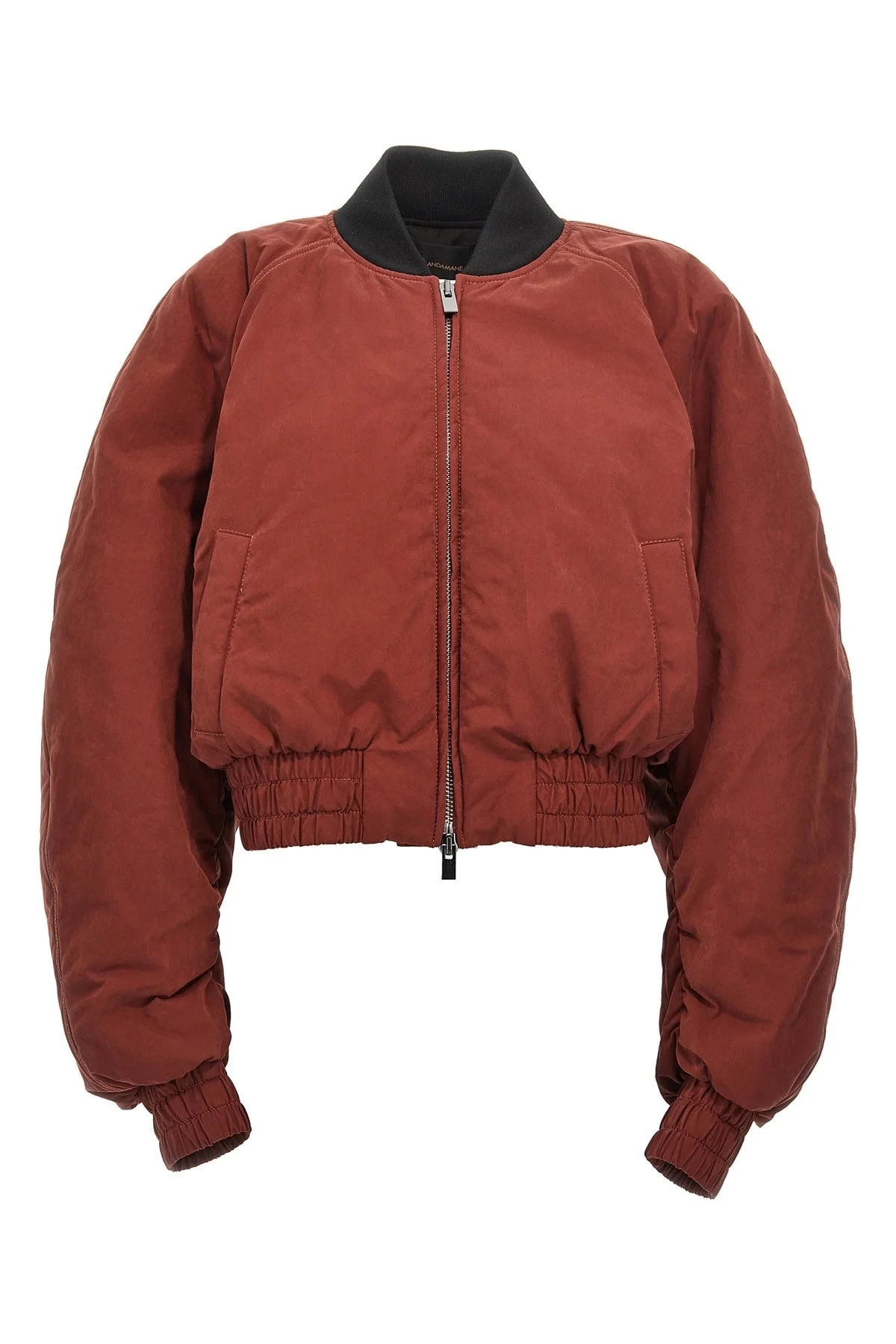 'Sierra' cropped bomber jacket - 1
