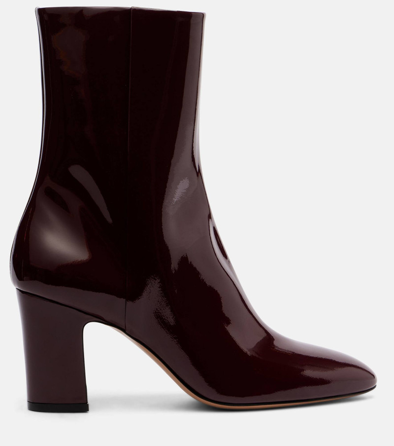 Lavinia 75 patent leather ankle boots 4
