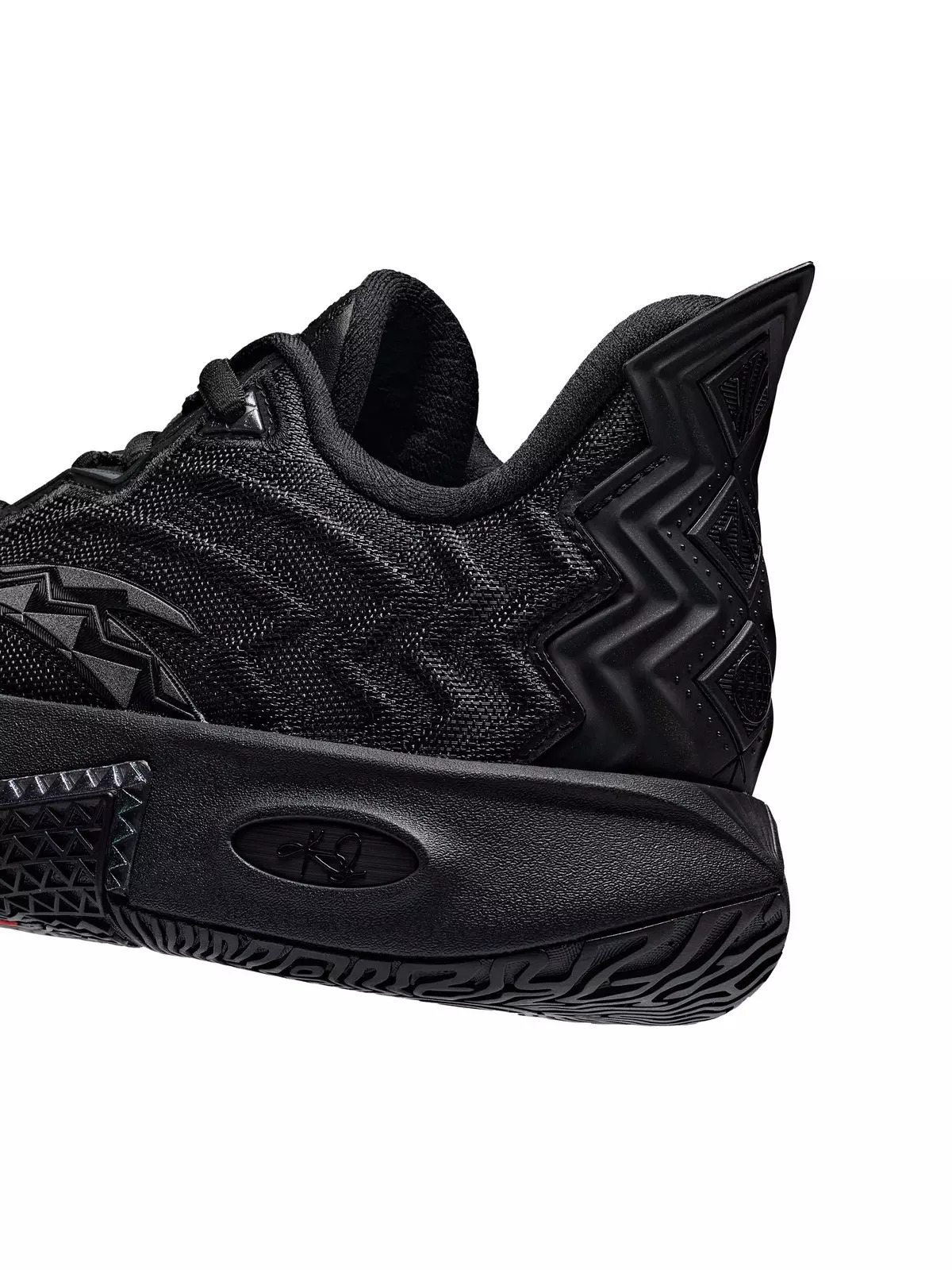 ANTA KAI 2 "3X Black" Men's Basketball Shoe - 3