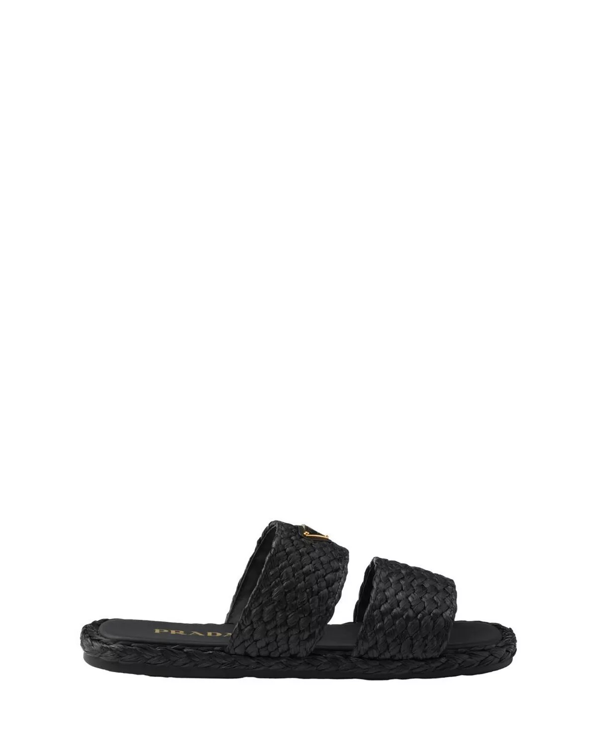 Women's Raffia Slides - 2