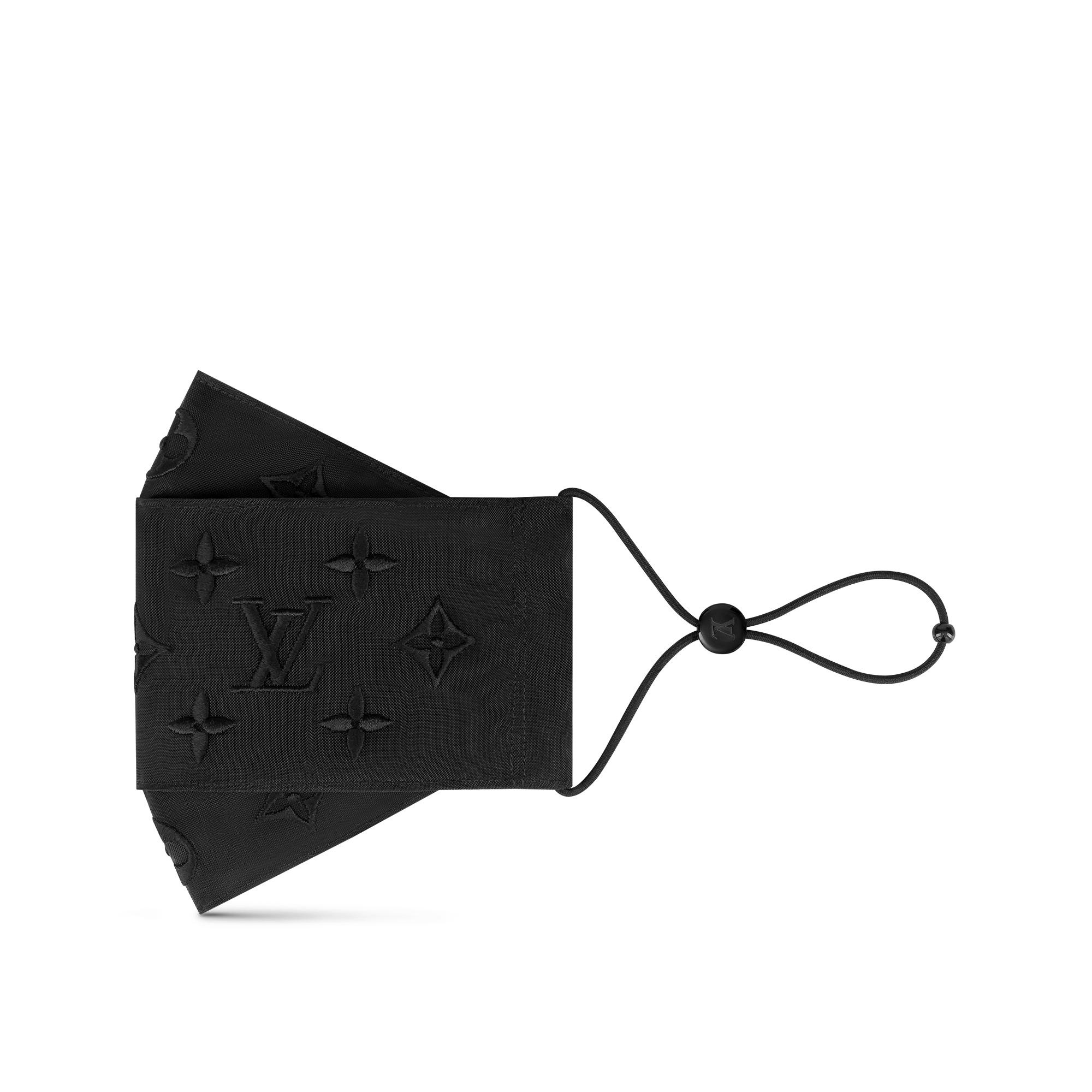 Monogram Mesh Mask Cover - 3