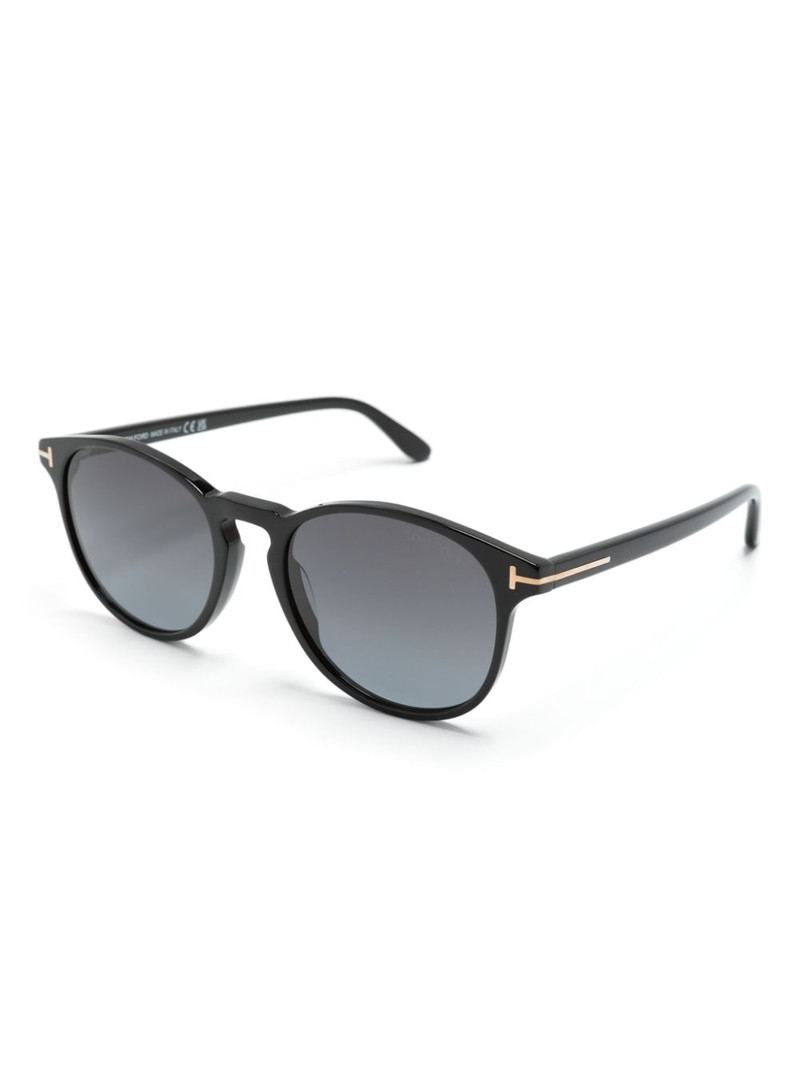 TOM FORD Lewis geometric frame sunglasses outlook