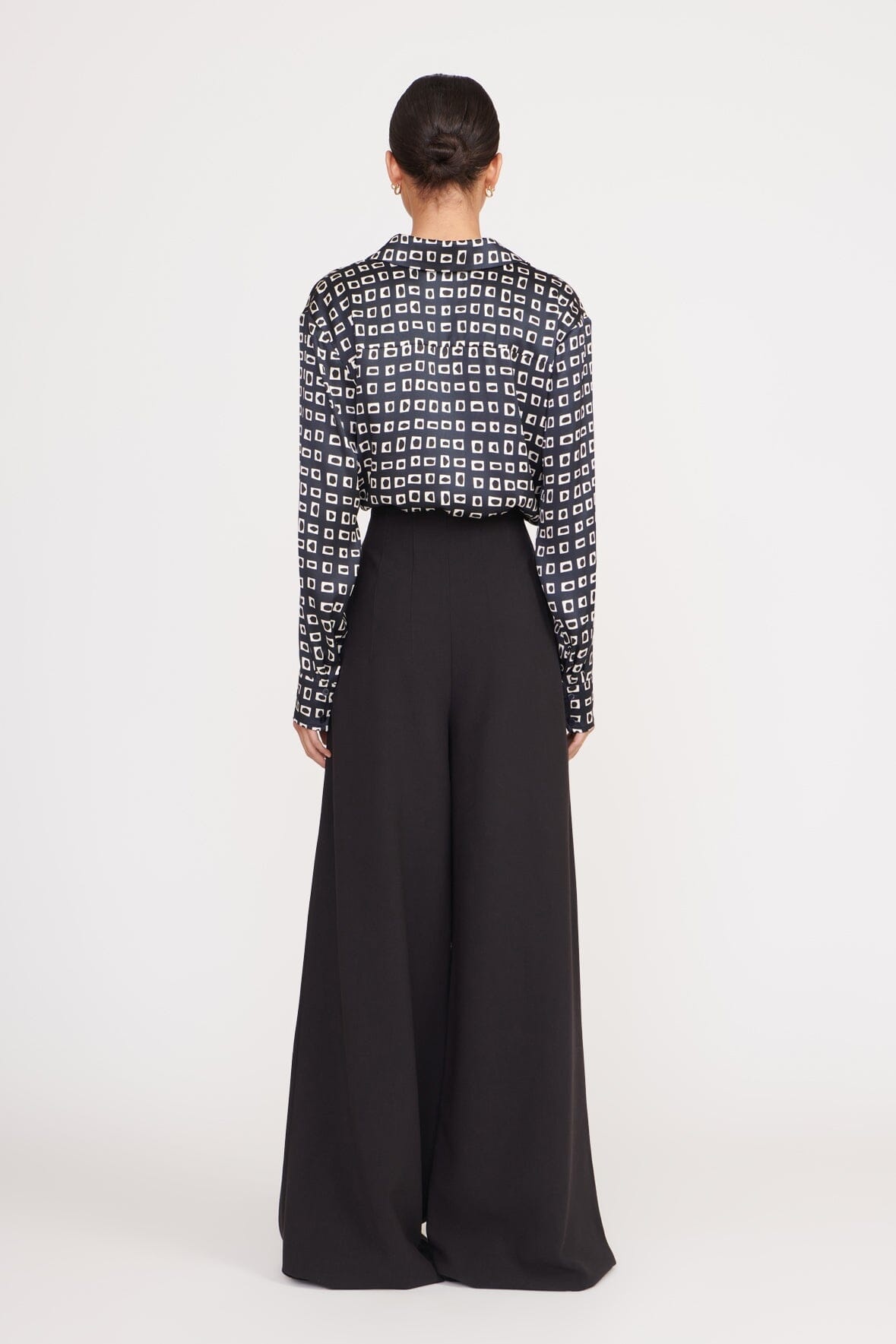 STAUD CALEB PANT BLACK - 3