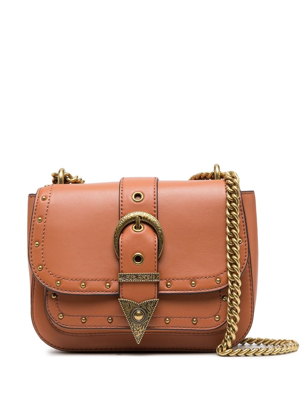 buckle-fastening crossbody bag - 1