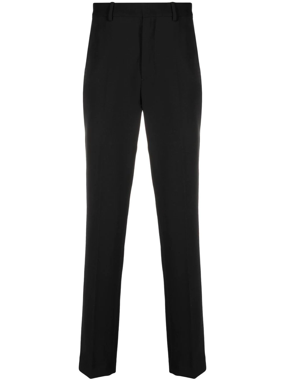 slim-cut tailored trousers - 1