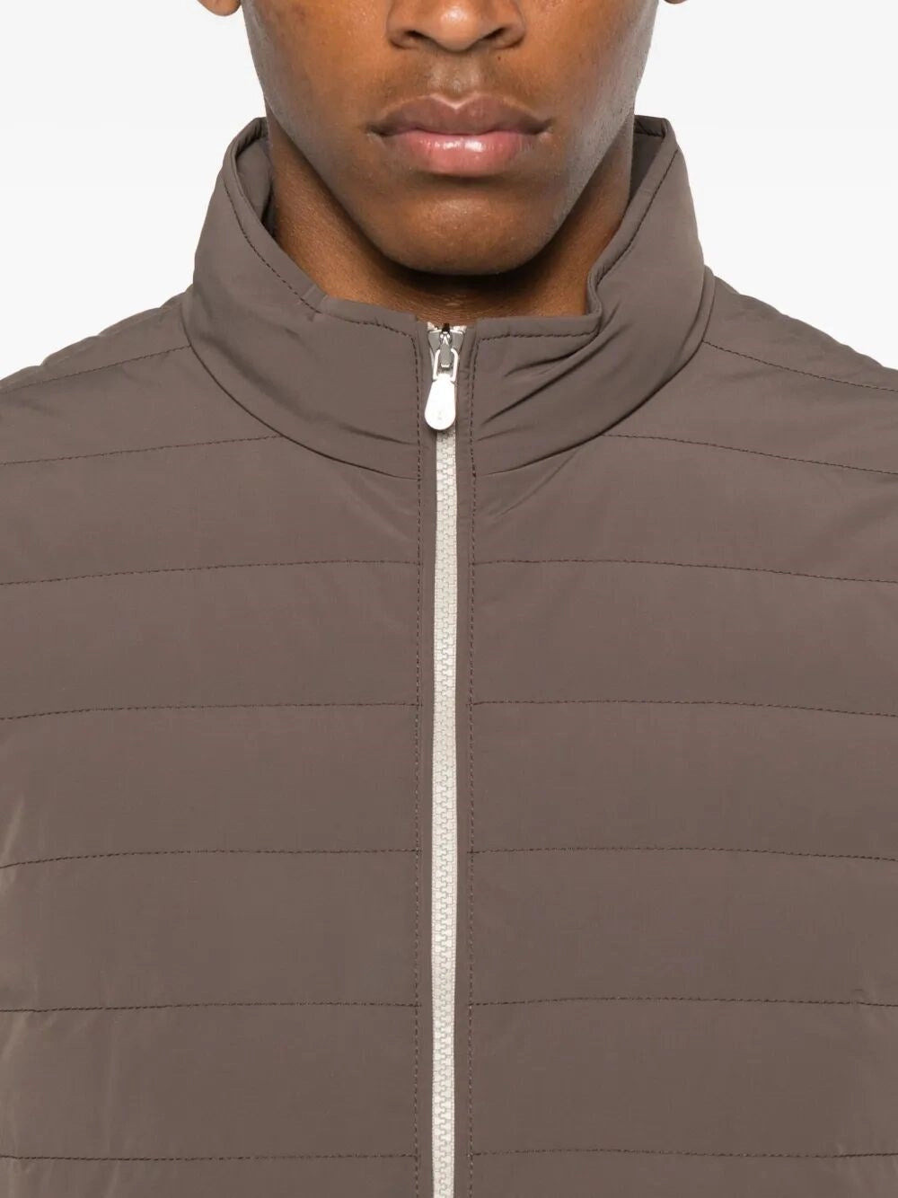 Brunello Cucinelli Men Lightweight Padded Vest - 4
