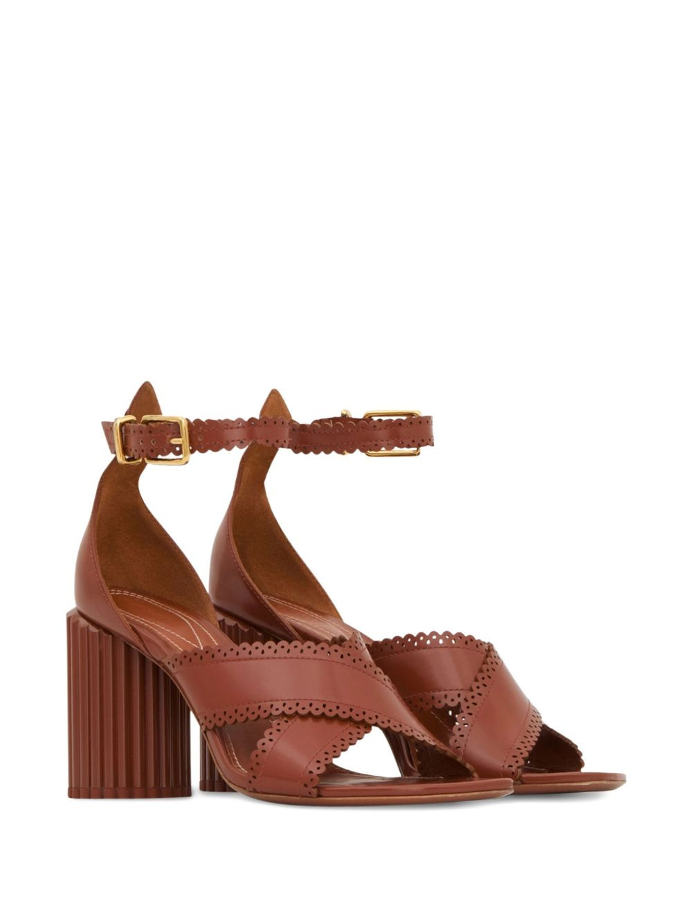 85mm Eddie leather sandal - 2