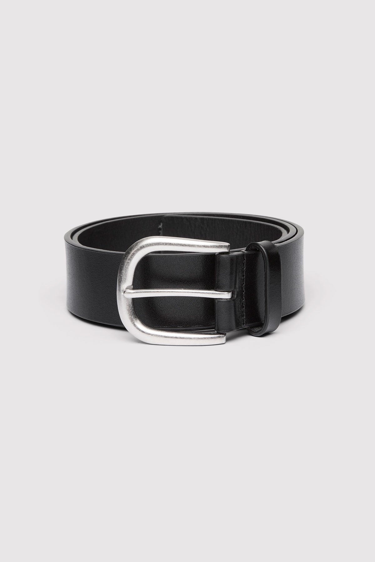 Classic Buckle Belt - Black - 4