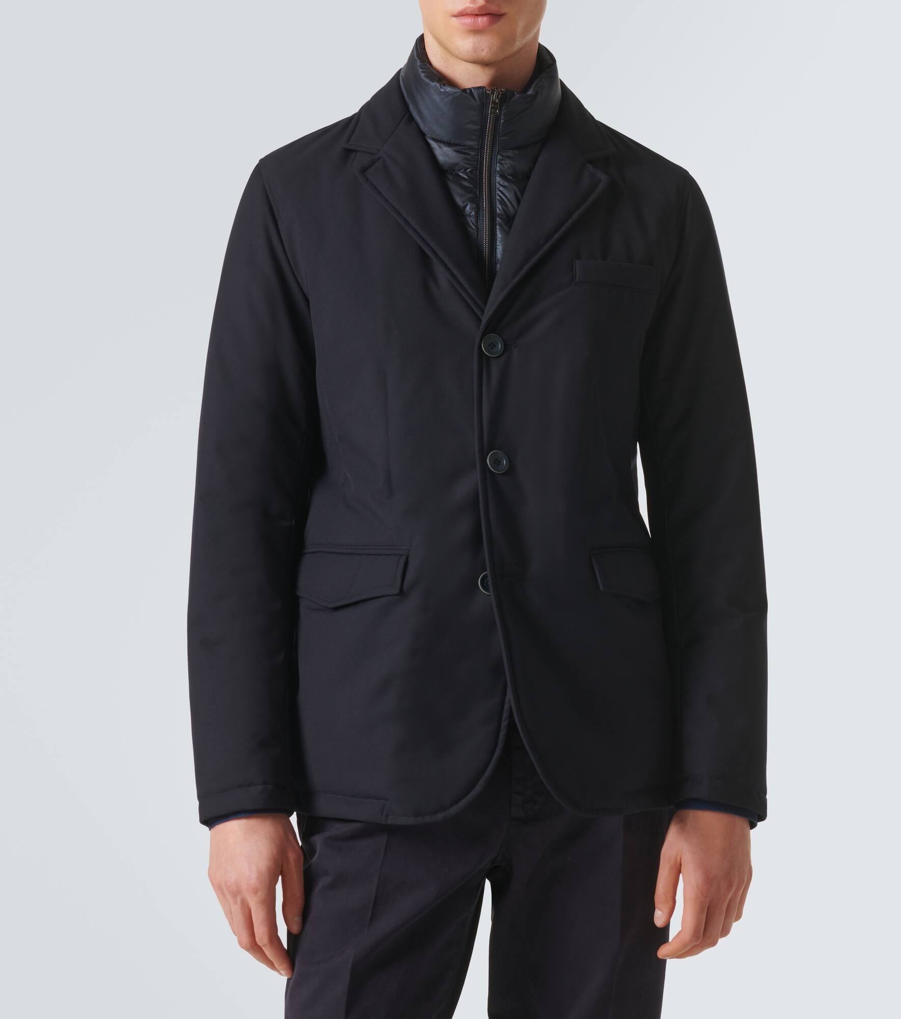 Convertible down jacket - 3