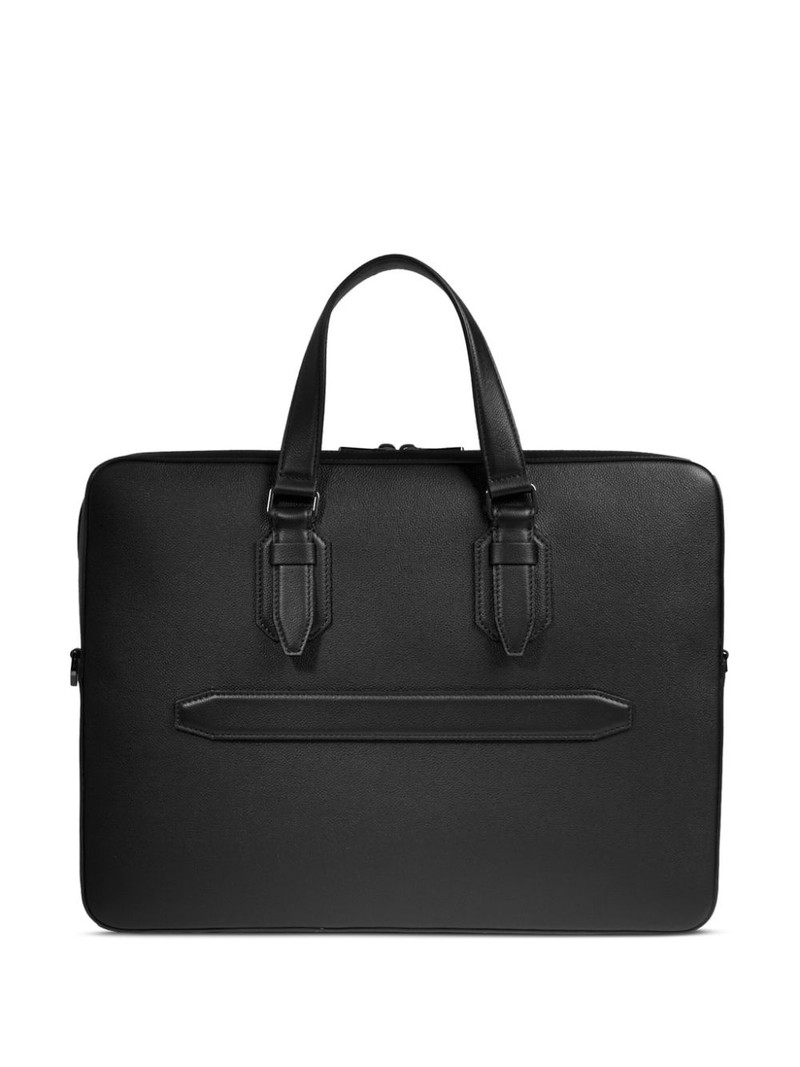 LANCEL Charlie 15'6 briefcase outlook