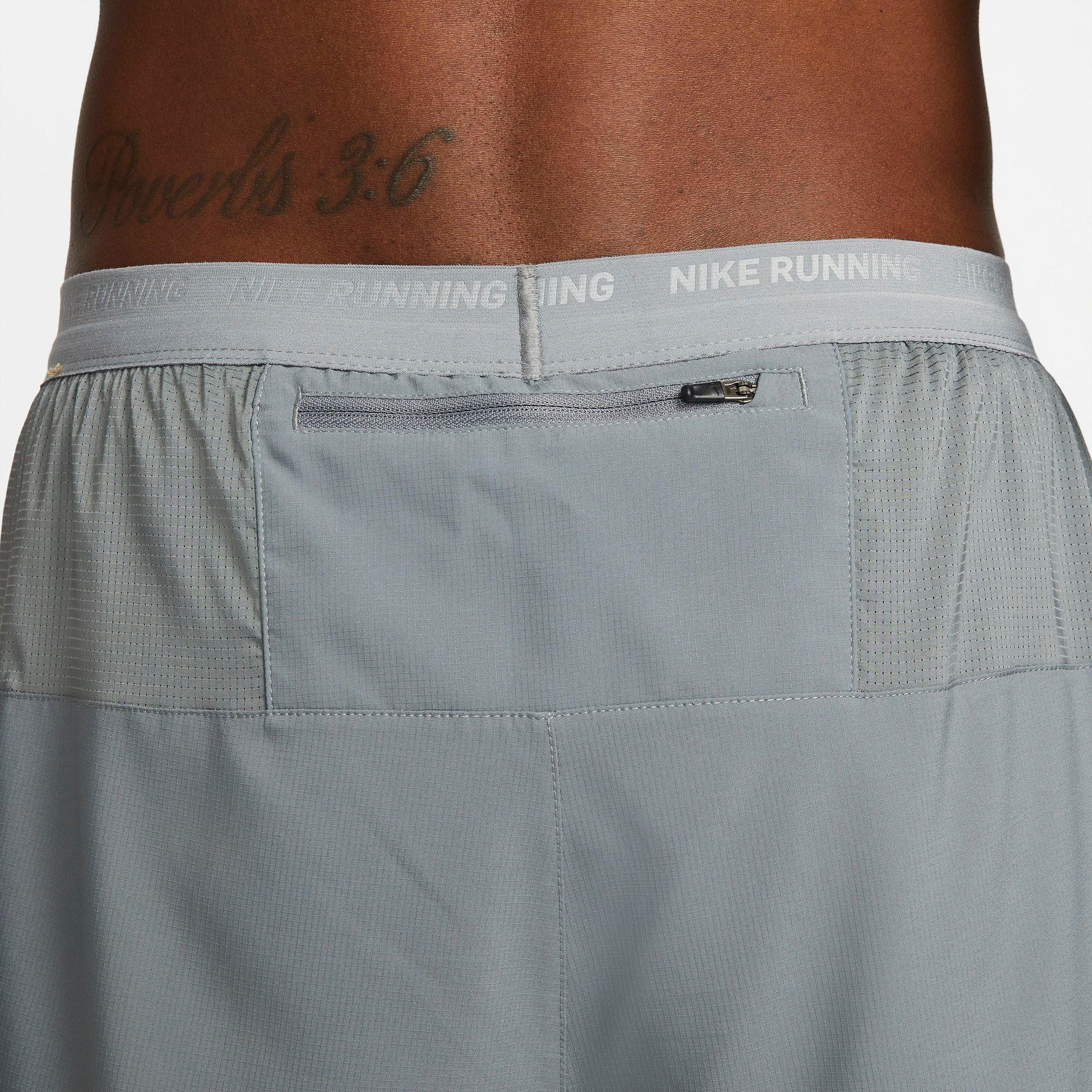 MEN'S NIKE DRI-FIT STRIDE 5-INCH HYBRID RUNNING SHORTS - 6