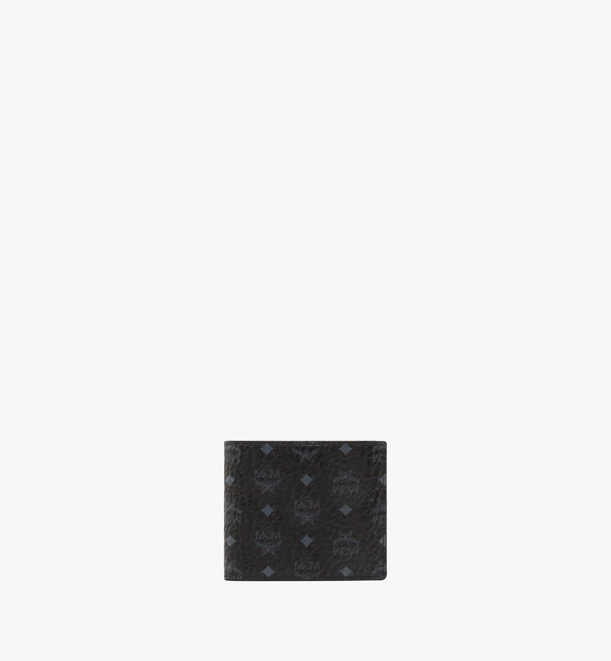 Bifold Wallet With Coin Pocket in Visetos Original - 1