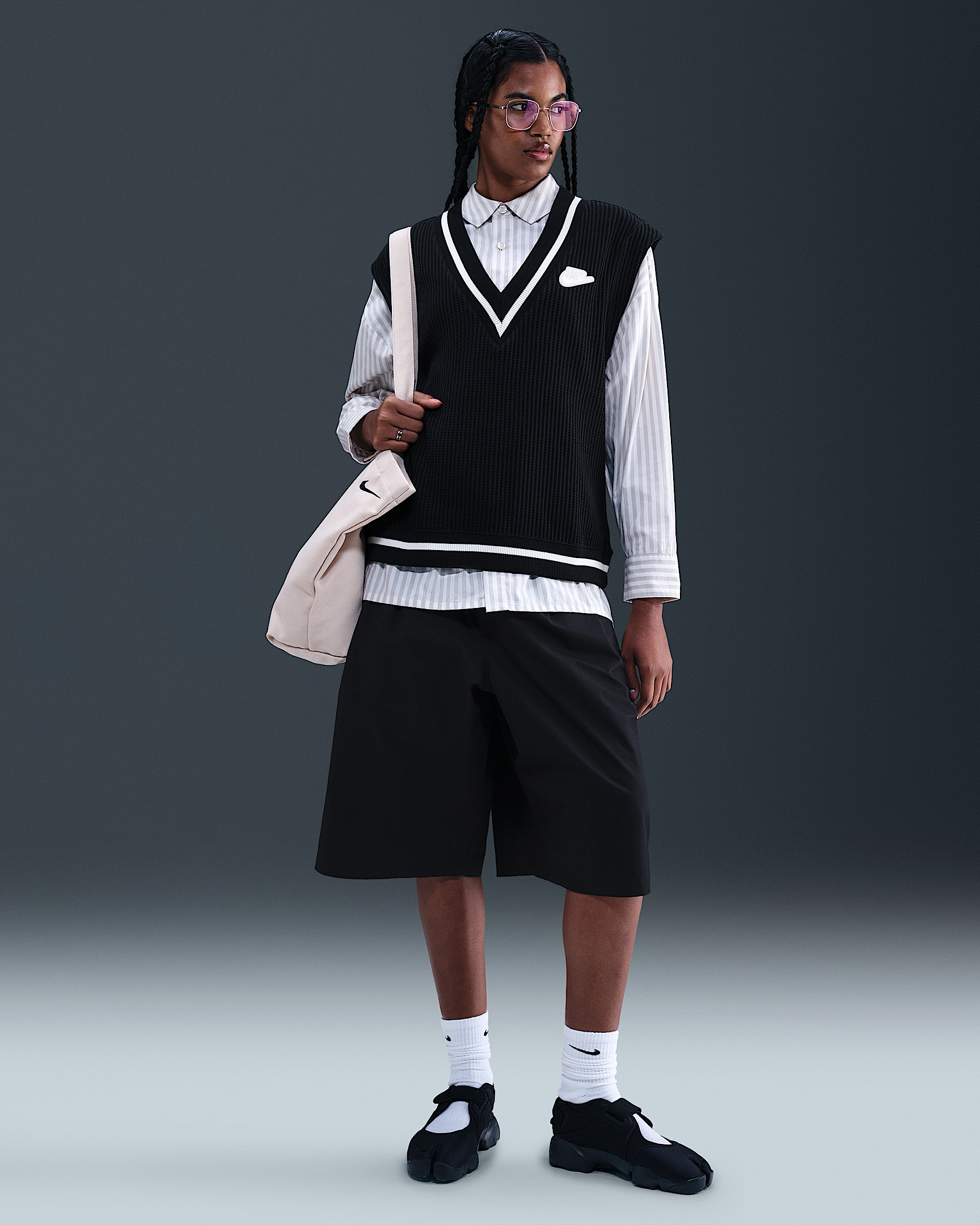 Nike Sportswear Women's Waffle-Knit Vest - 4