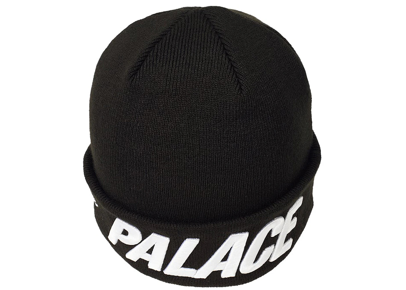 Palace New Era Peak Beanie Black - 3