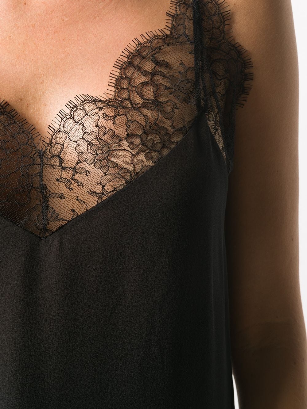 lace trim camisole - 5