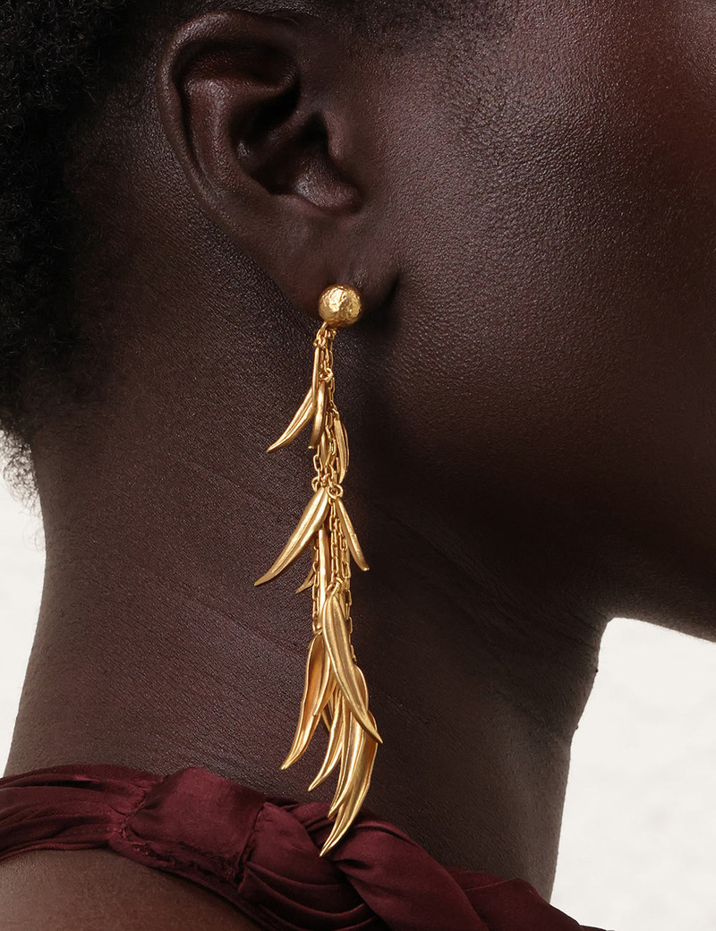 Zimmermann MIRA DROP EARRINGS outlook