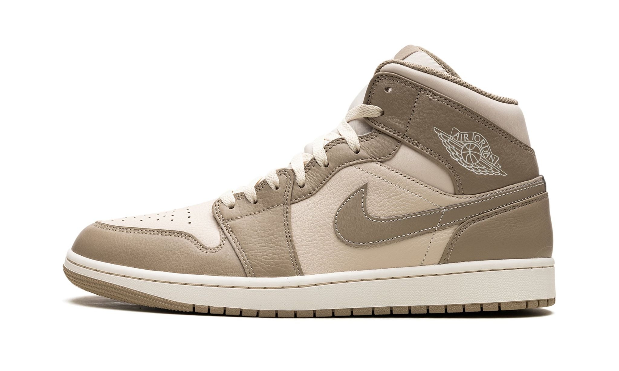 Air Jordan 1 Mid "LEGEND LIGHT BROWN" - 1