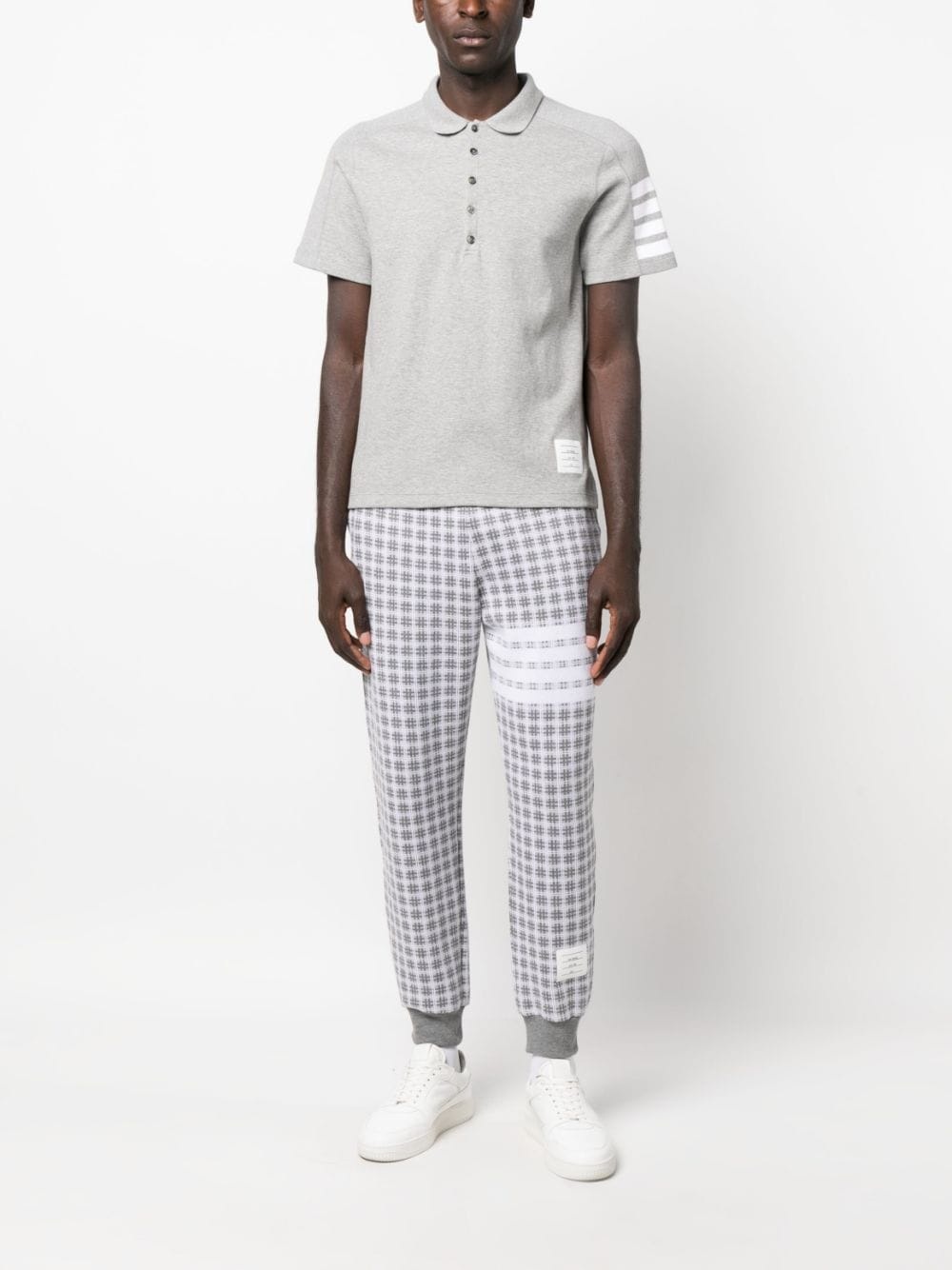 4-Bar stripe polo shirt - 2
