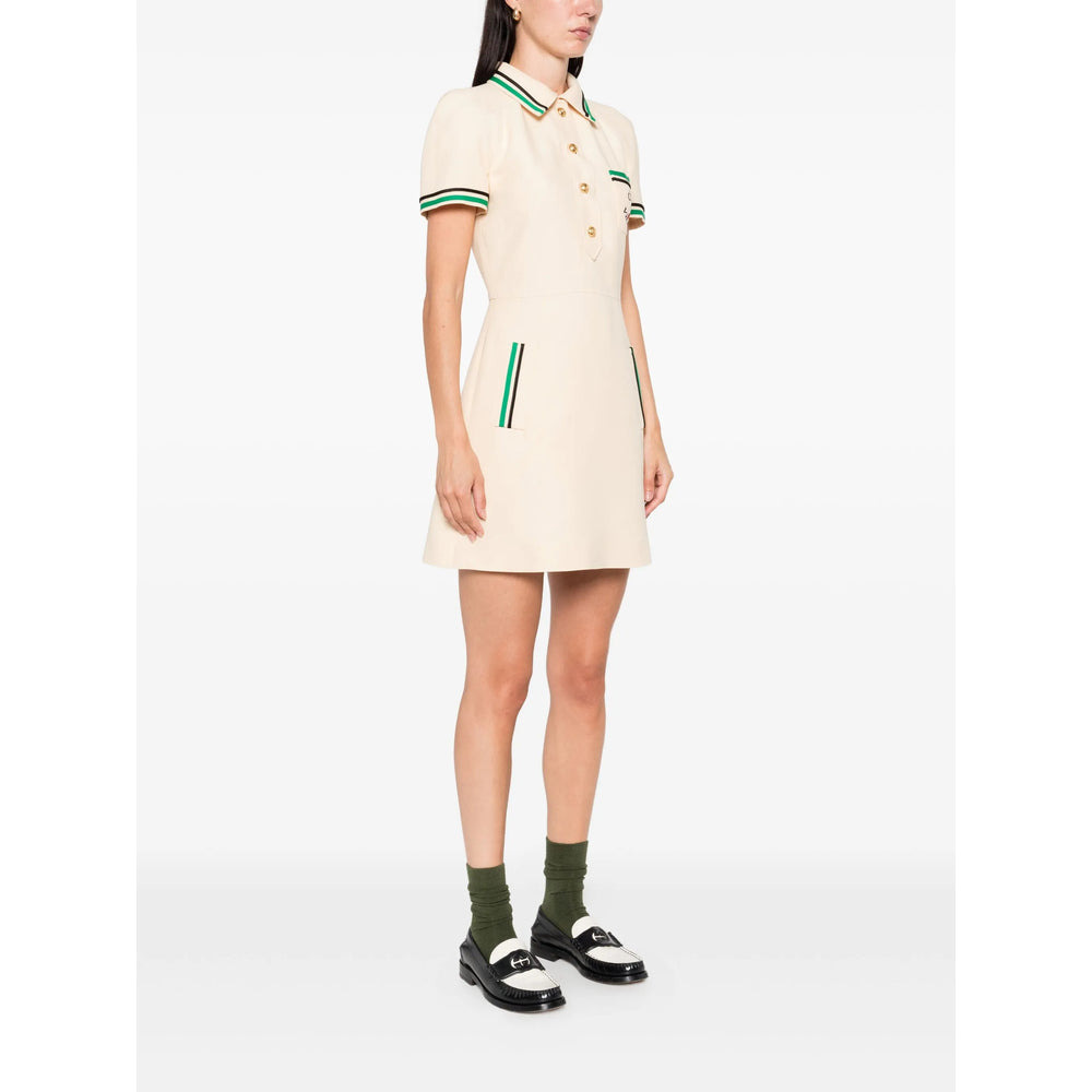 Valentino Neutrals Dresses - Day Dresses Women - 3