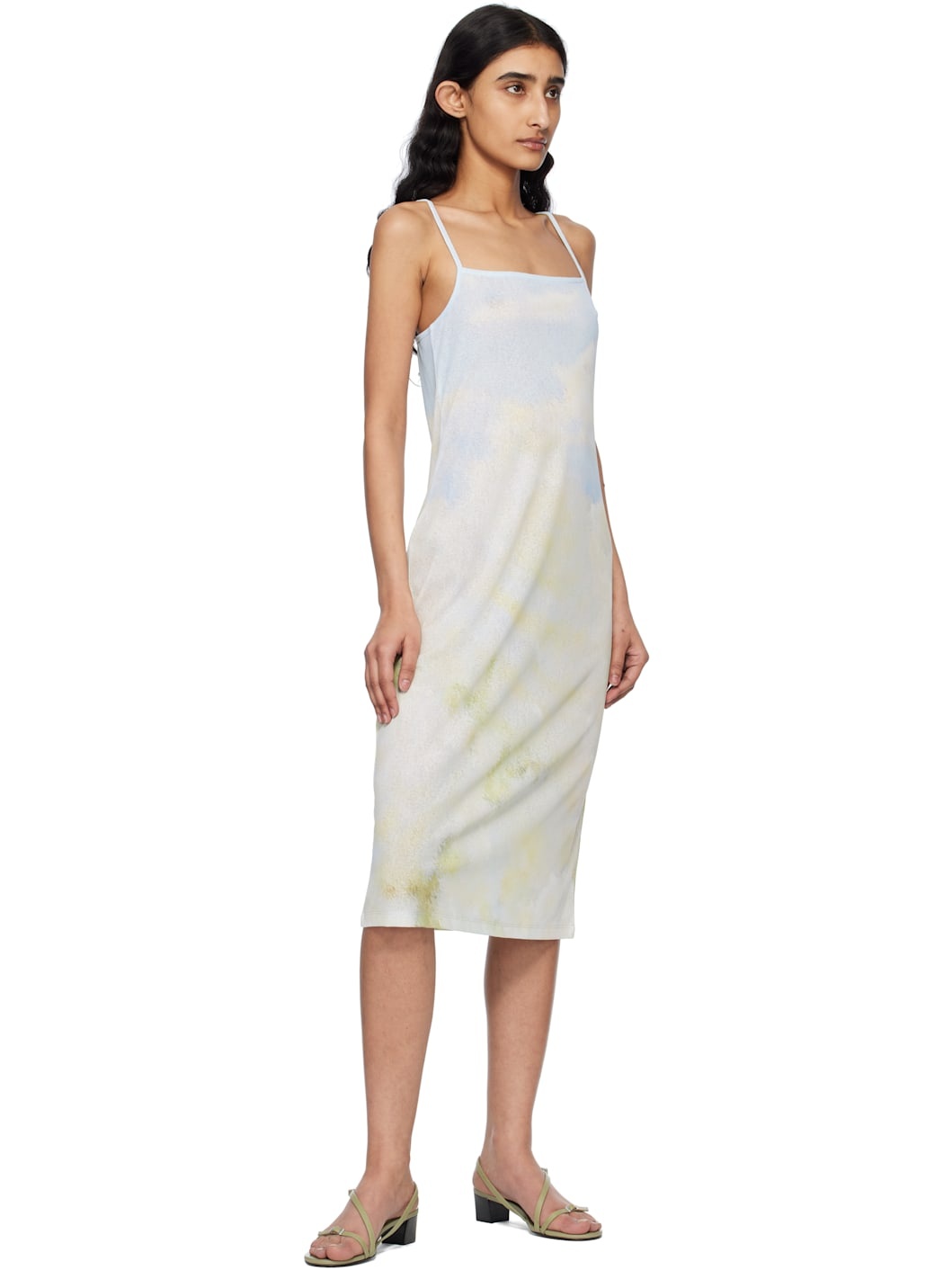 Multicolor Print Midi Dress - 4