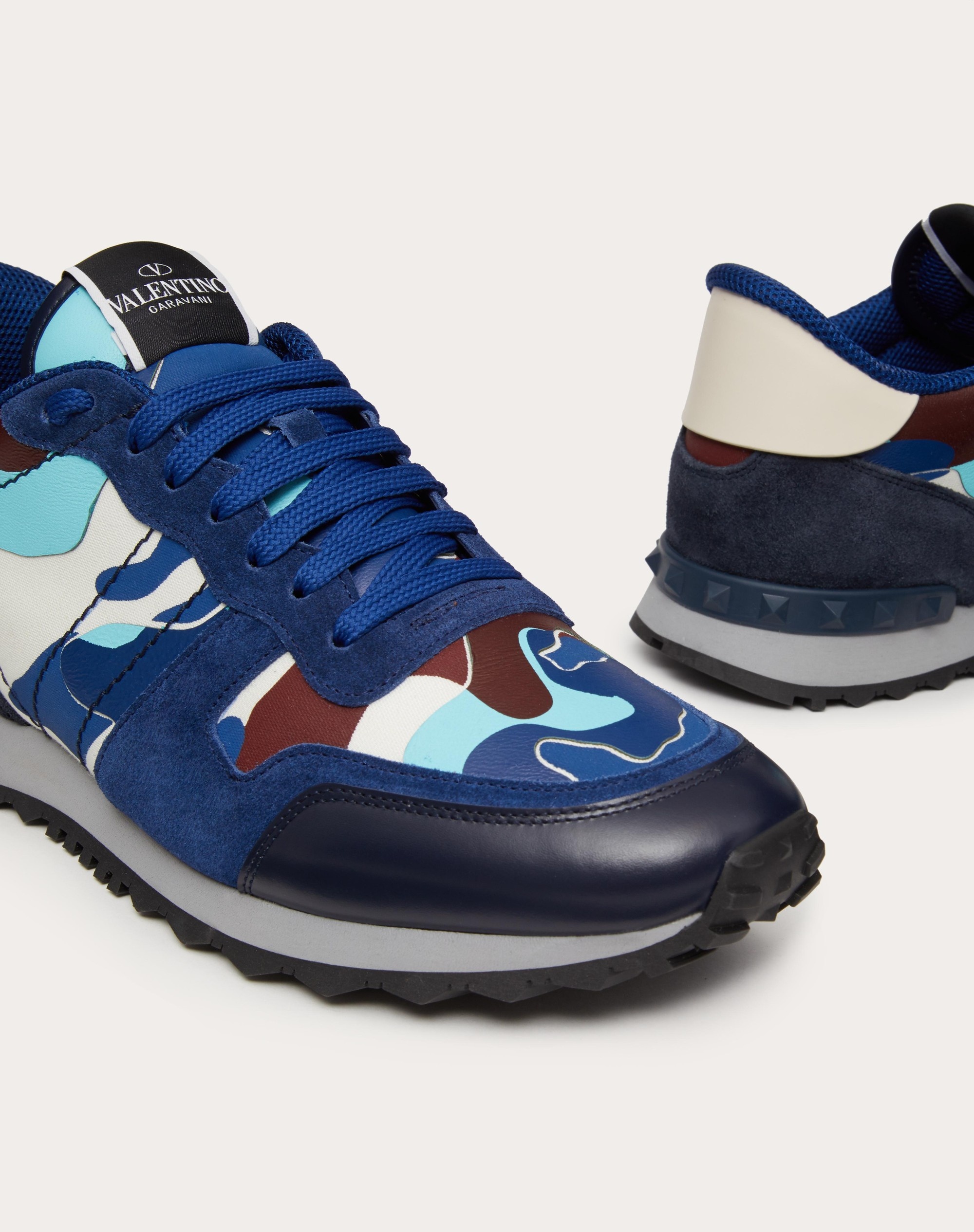 CAMOUFLAGE ROCKRUNNER SNEAKER - 5