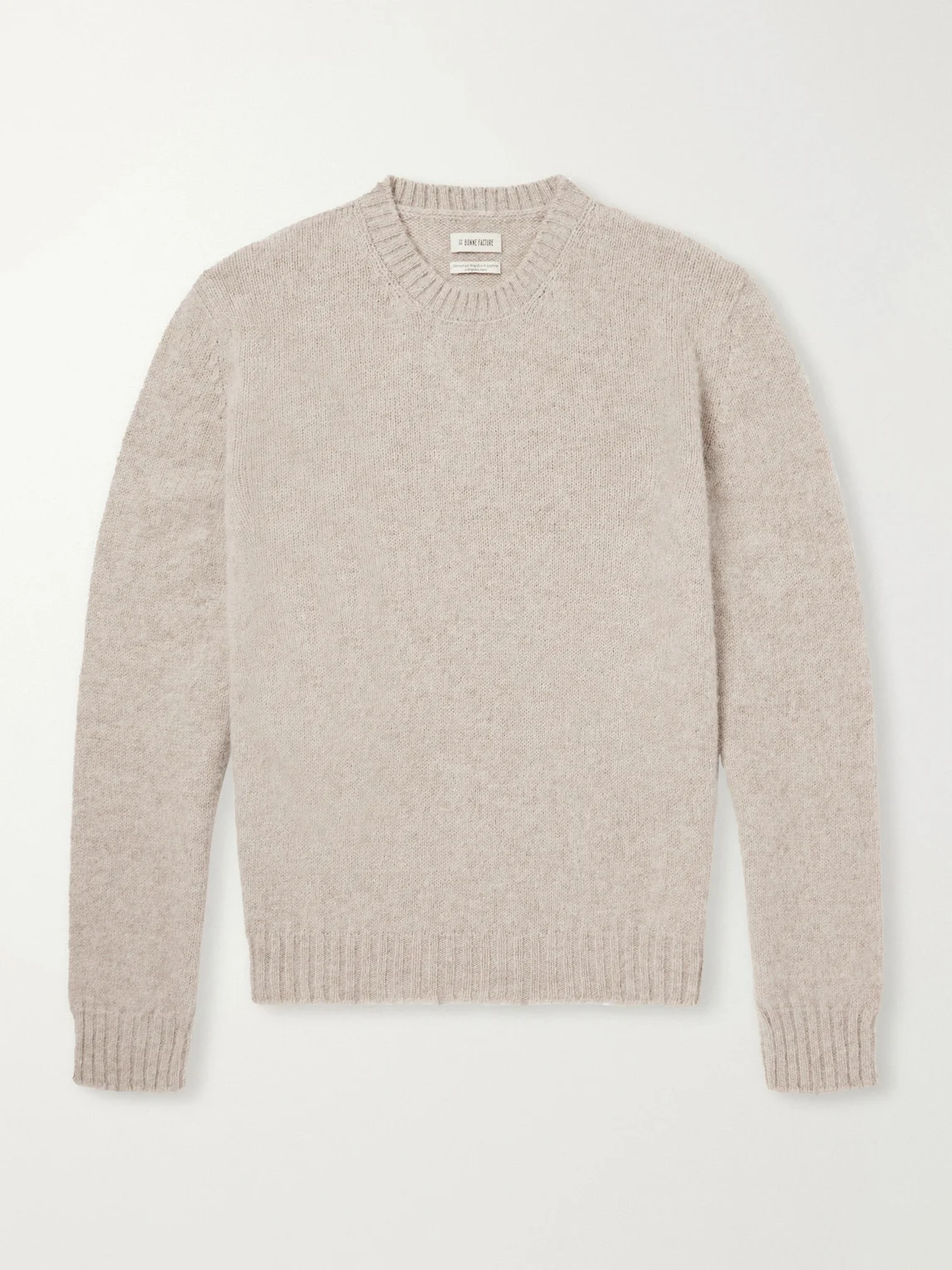 Shaggy Sheep Wool Sweater - 1