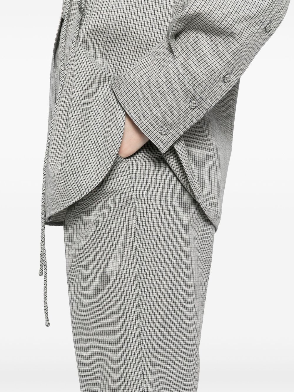 checked trousers - 5