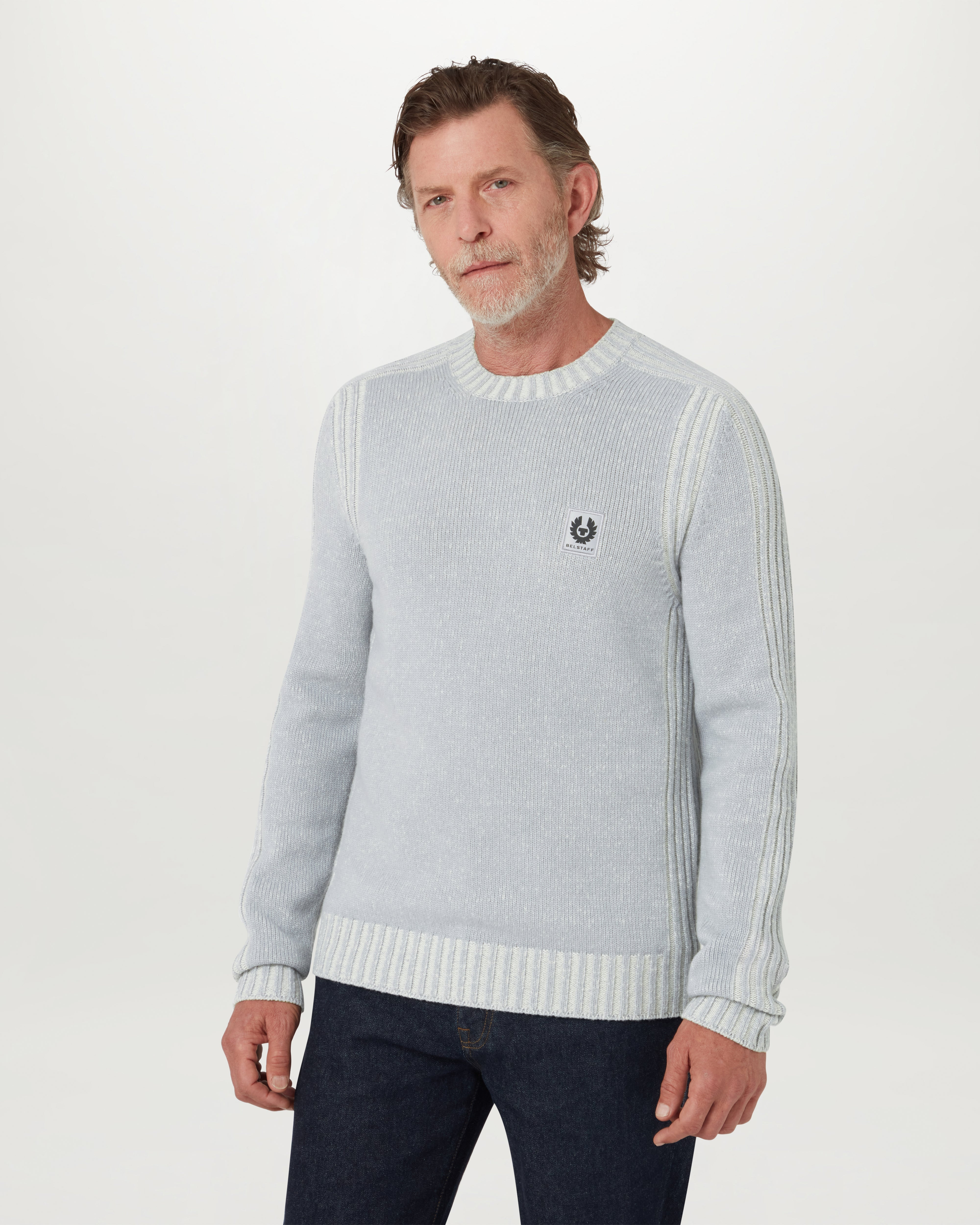 SEASONAL WATCH CREWNECK JUMPER - 4