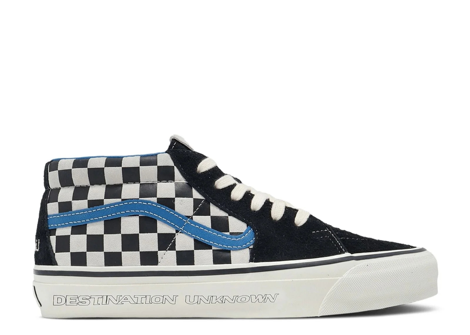 Vans LX Sk8-Mid 재발행 83 리베라iders 파란 Marshmellow - 1