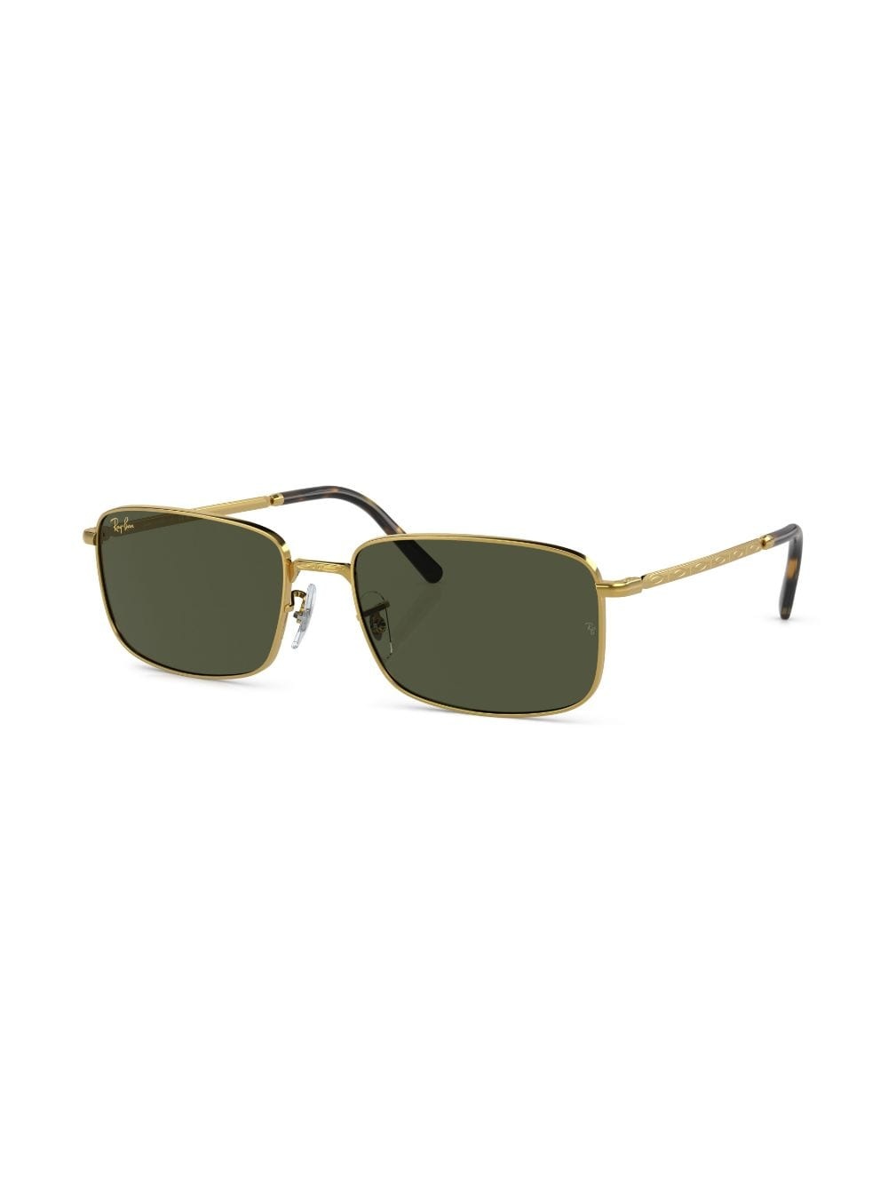 rectangle-frame sunglasses - 3