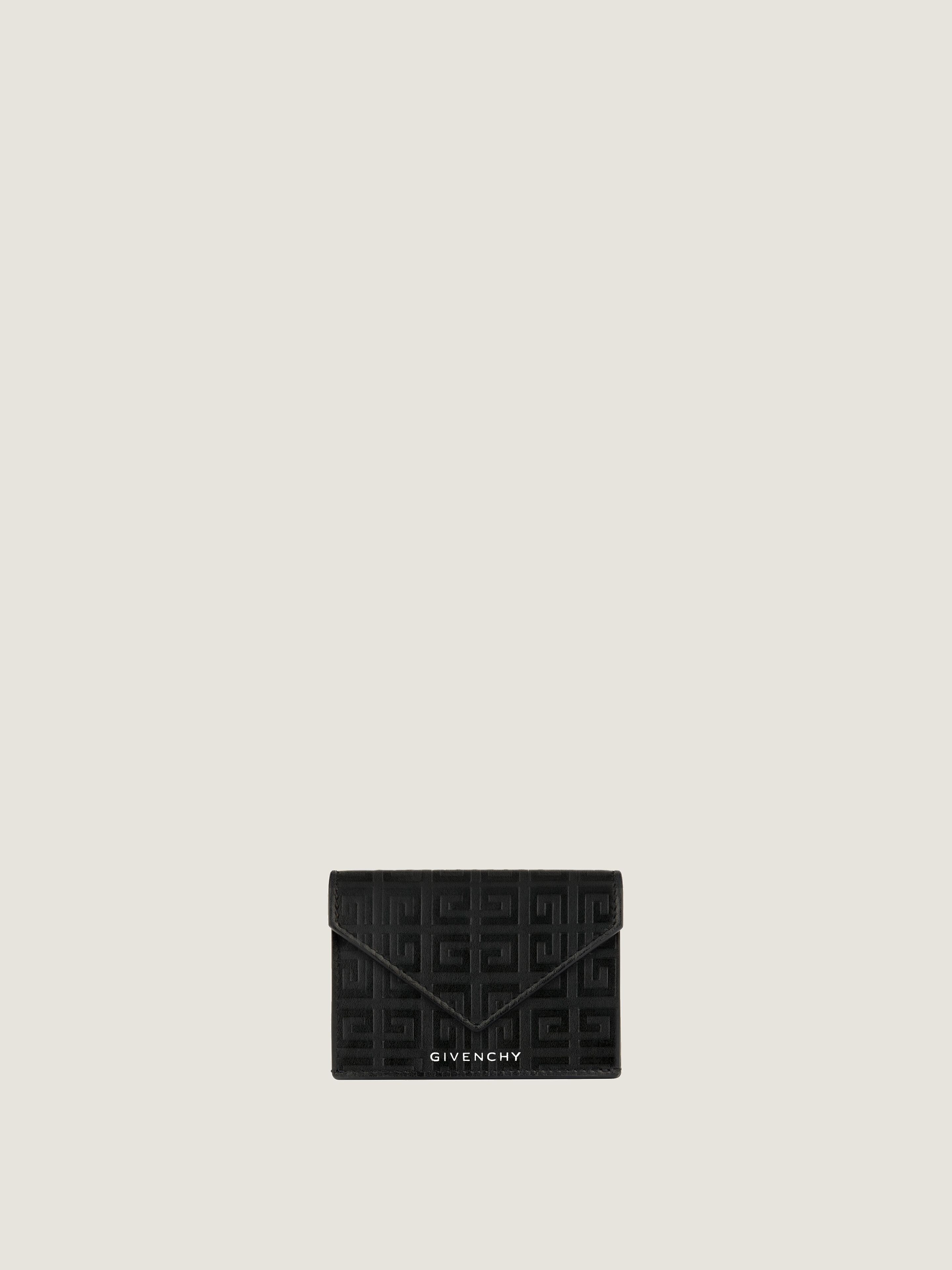 GIV CUT WALLET IN 4G LEATHER - 1